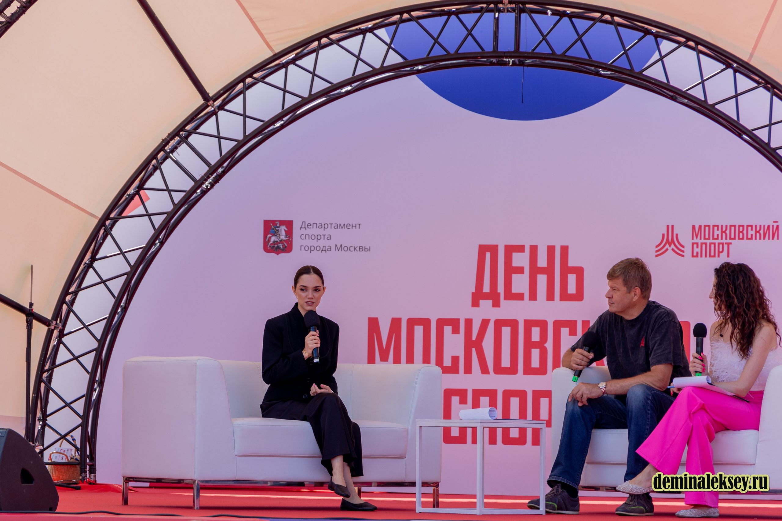 День Московского спорта в Лужниках 2024. Репортажный, семейный и студийный фотограф в Москве Демин Алексей