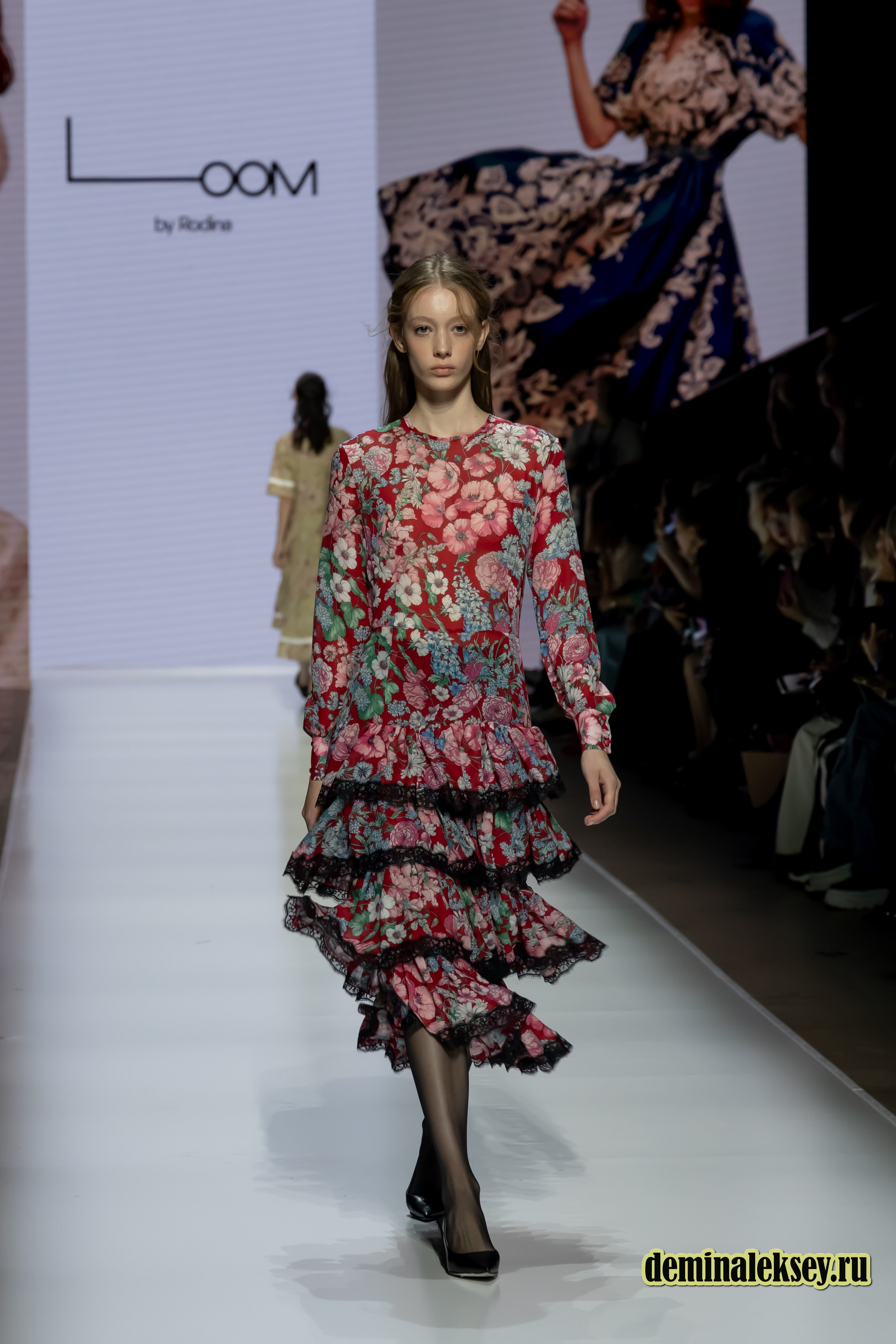 Московская неделя моды 2024 4 октября дизайнер Loom by Rodina. Репортажный, семейный и студийный фотограф в Москве Демин Алексей