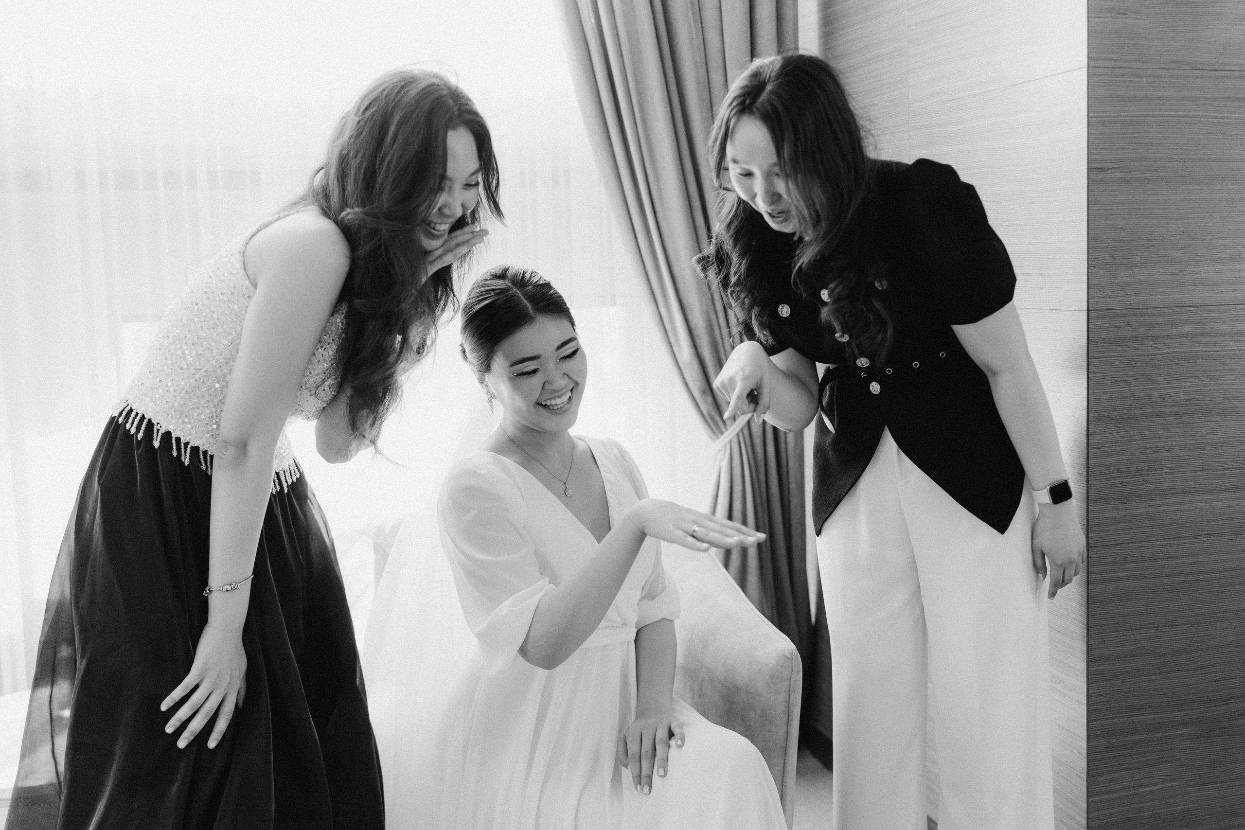 ЗАГС (роспись Хабиба и Багжан). Крис Богомазова