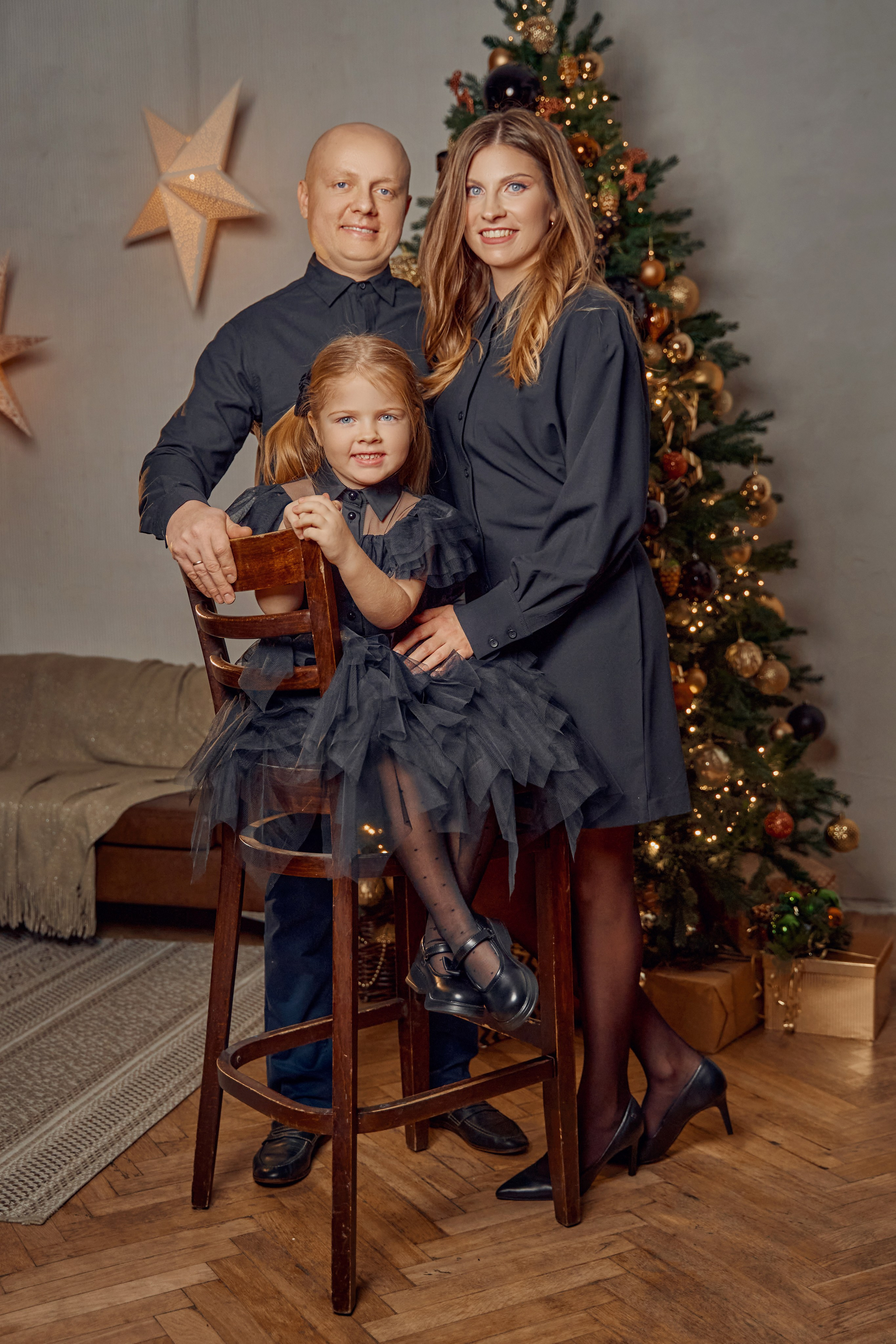 Евгения и ее семья. Семейный и свадебный фотограф и видеограф в Туле и Москве