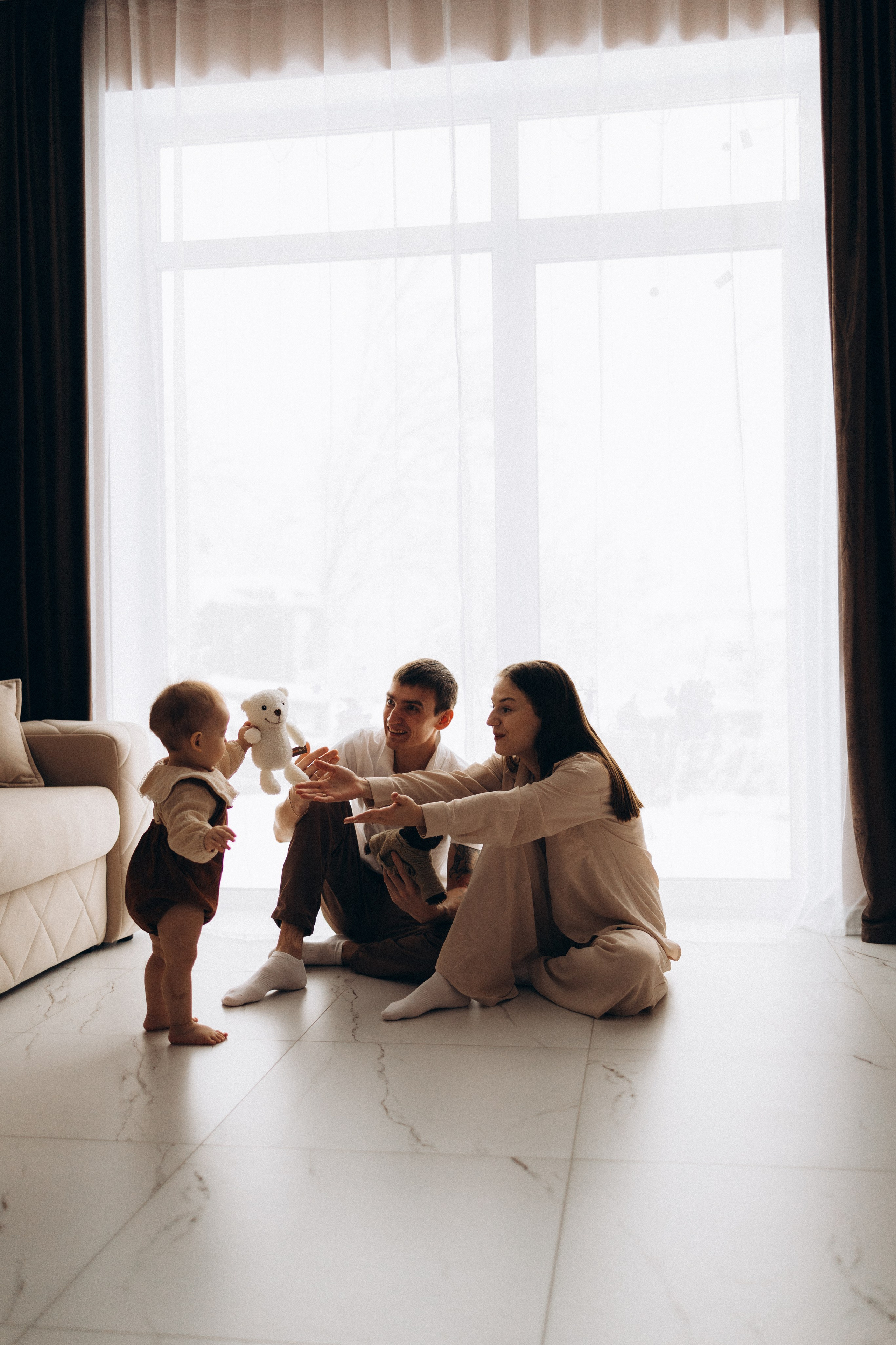 Владимир, Ирина и Алиса