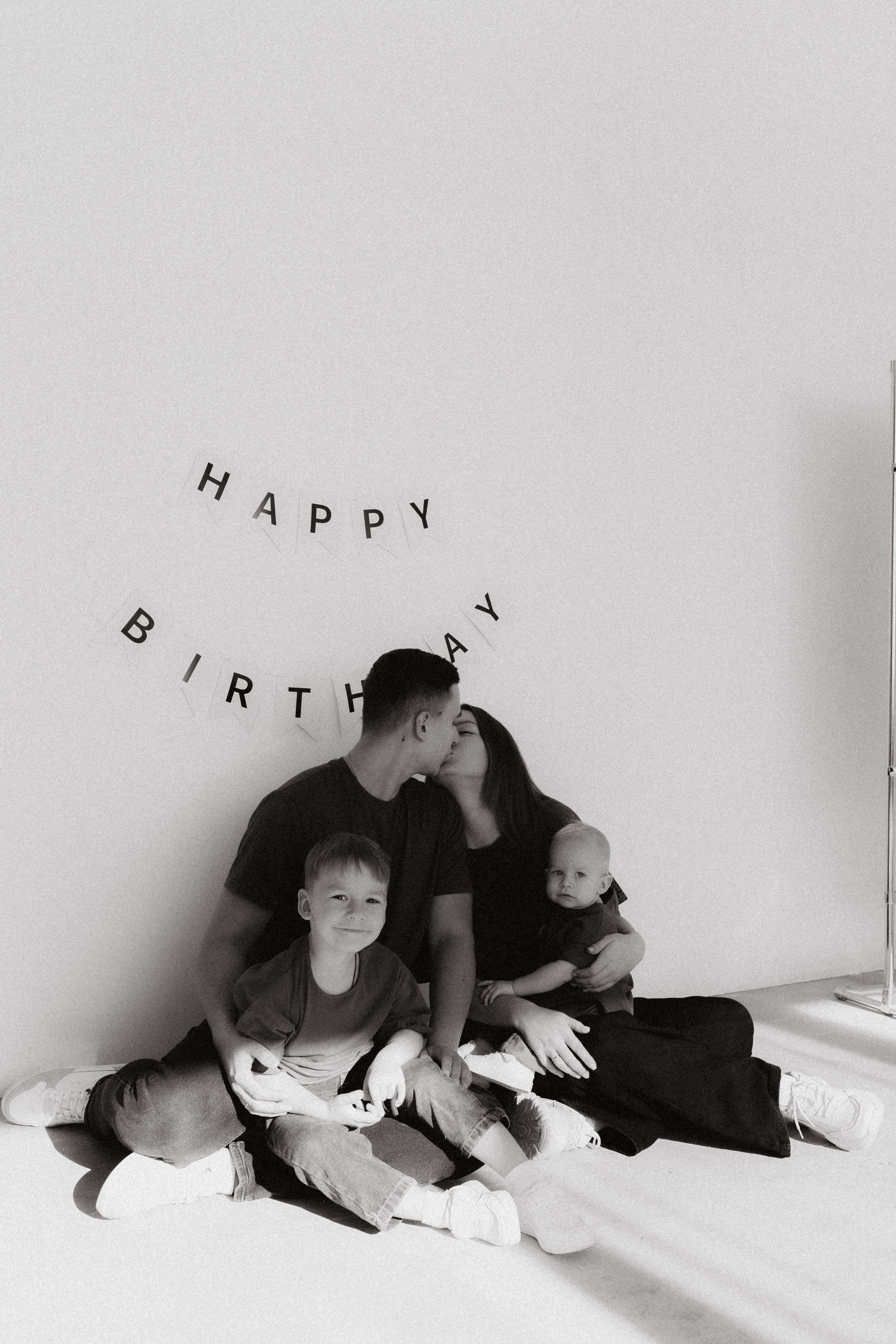 Ксюша, Саша, Тимоша и Мирон