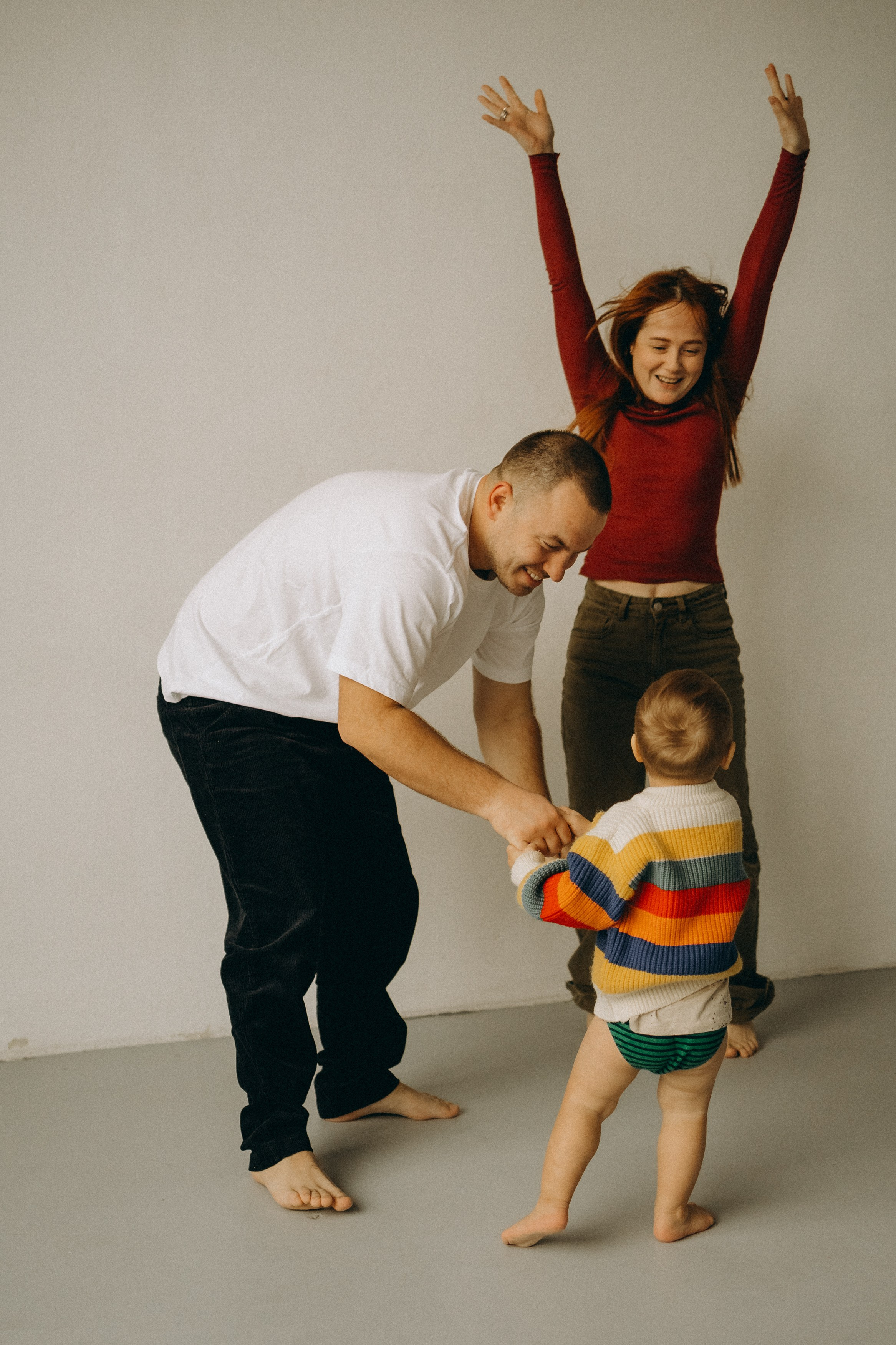 Саша, Леша, Мирон. Главная