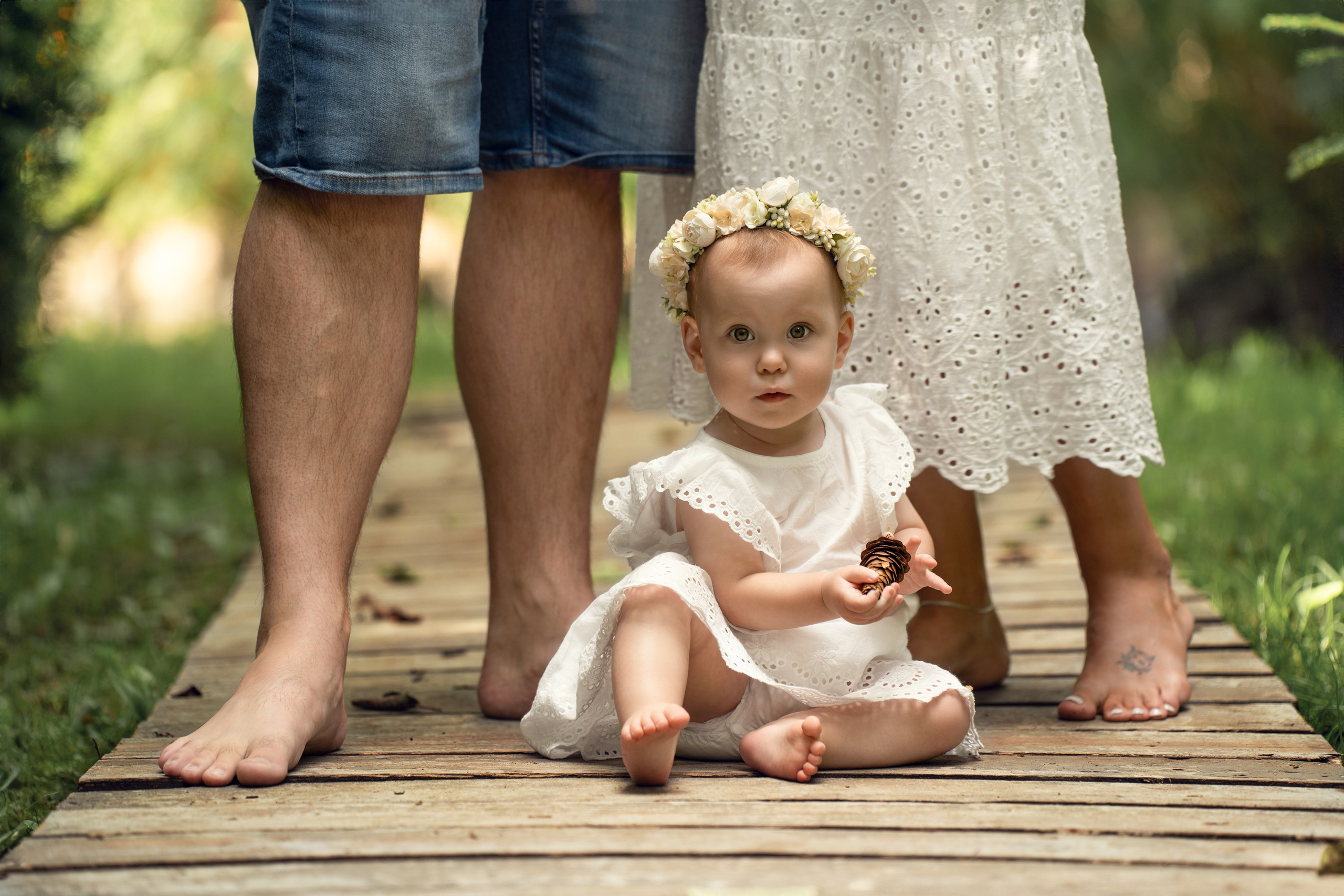 Детский портрет