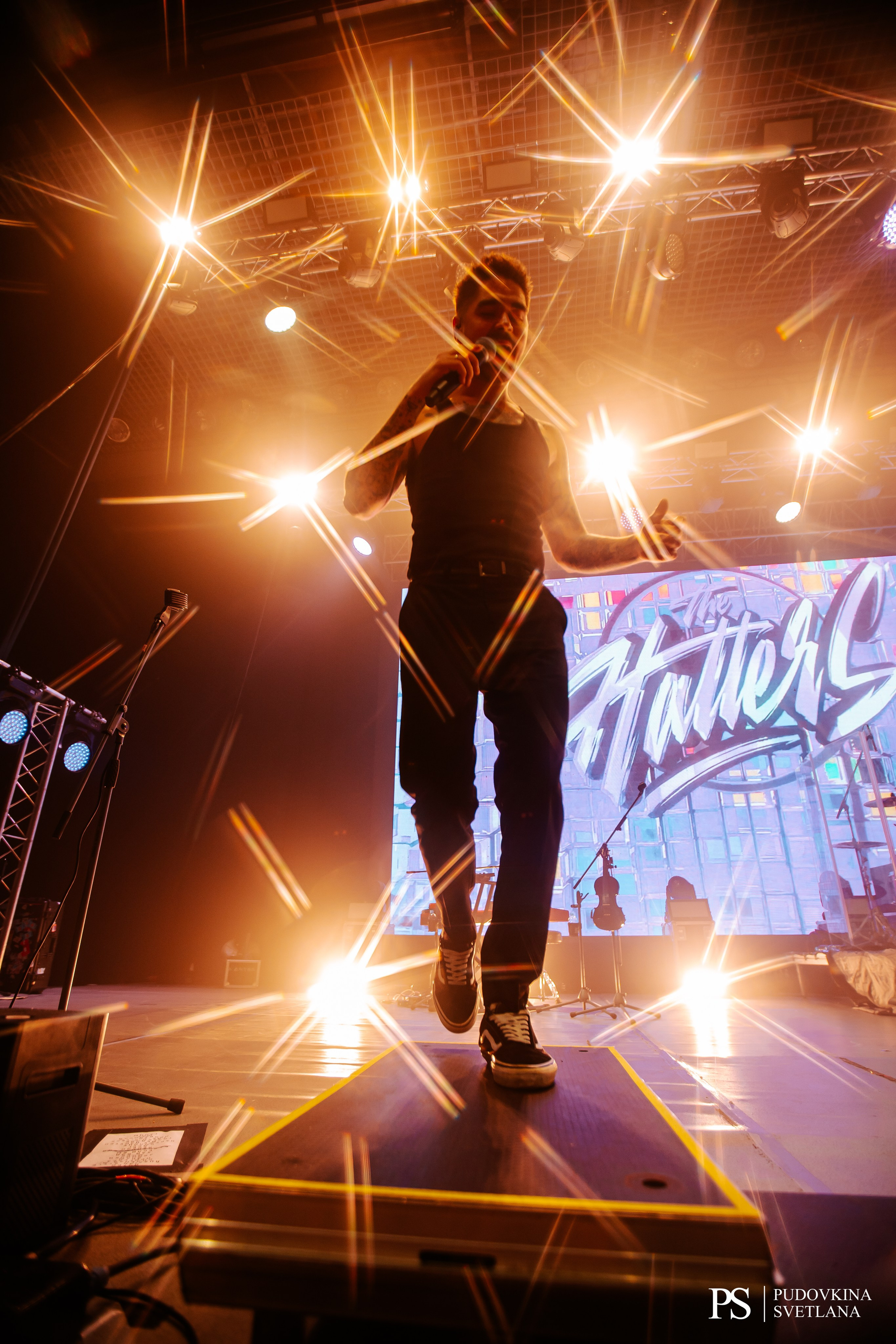 The Hatters. МТЛ Арена. Фотограф Тольятти Светлана Пудовкина