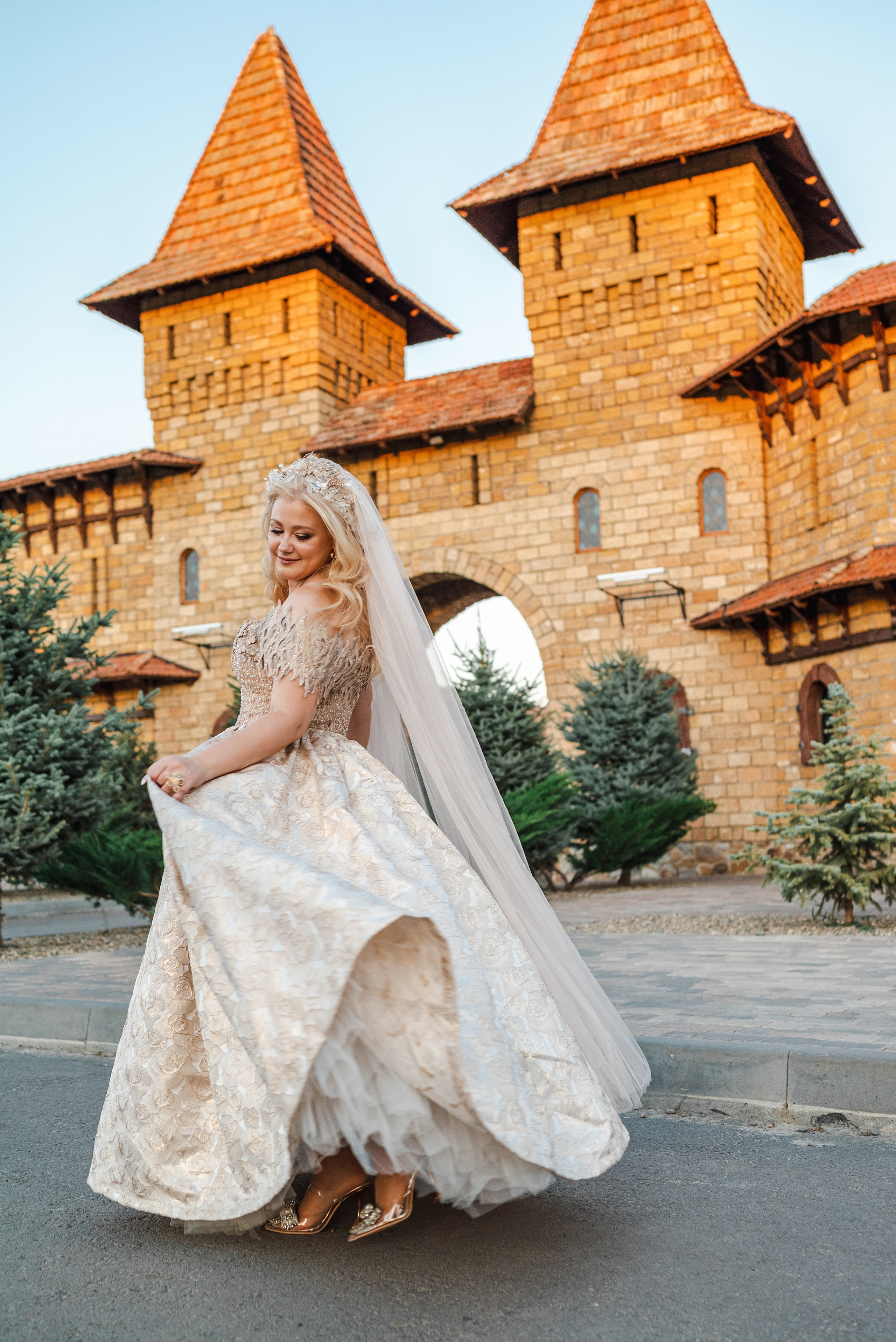 Королевская свадьба Насти и Димы. Фотограф в Каменске-Шахтинском Ольга Сагал