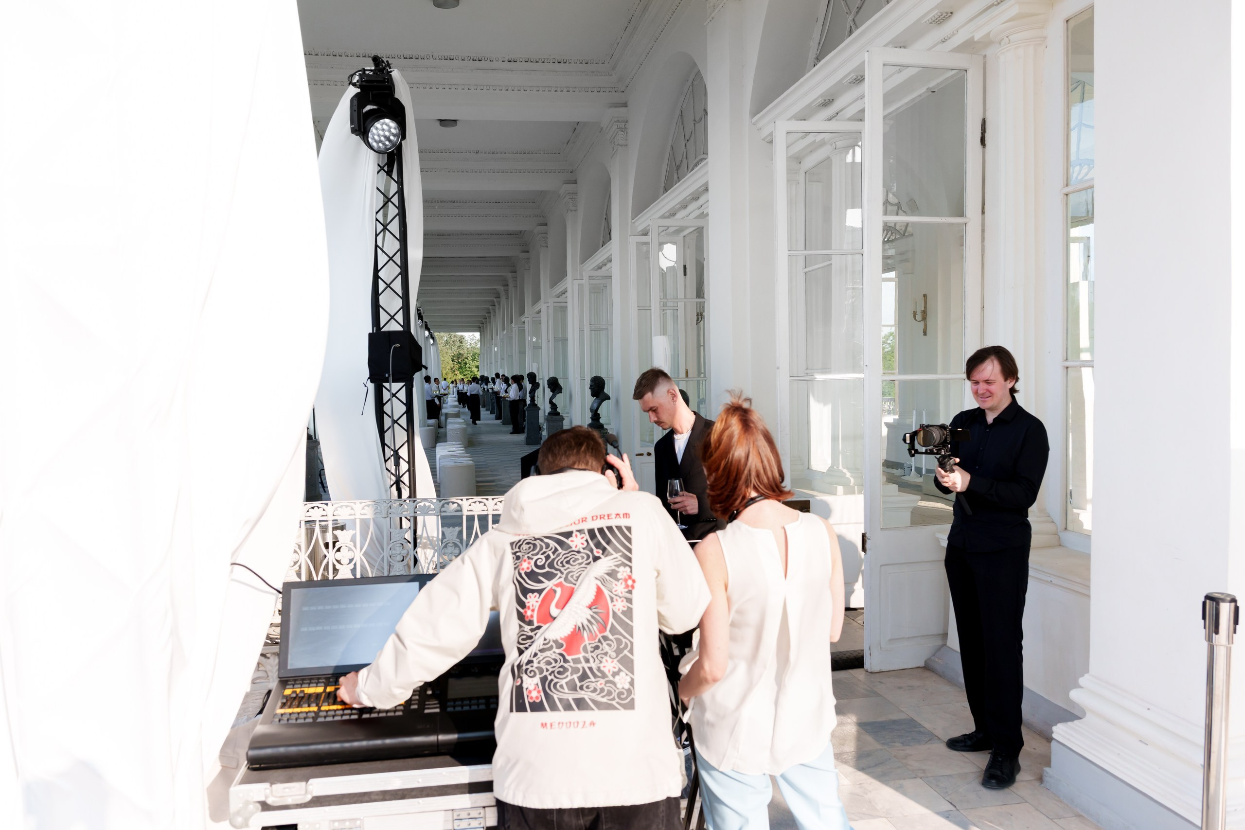 Показ Lichi. Концертный фотограф в Санкт-Петербурге