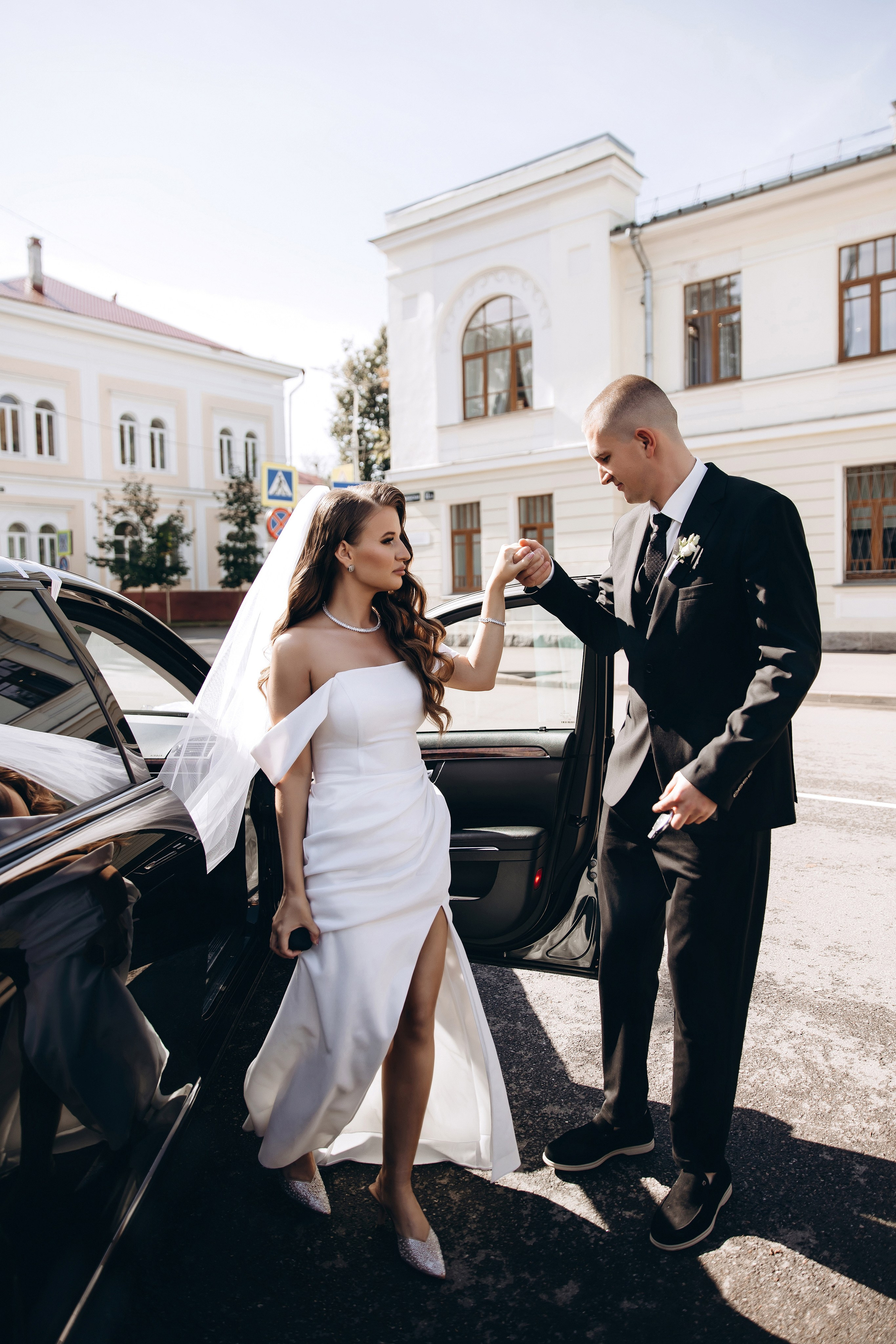 Лилия и Сергей. Фотограф Марина Пантелеева