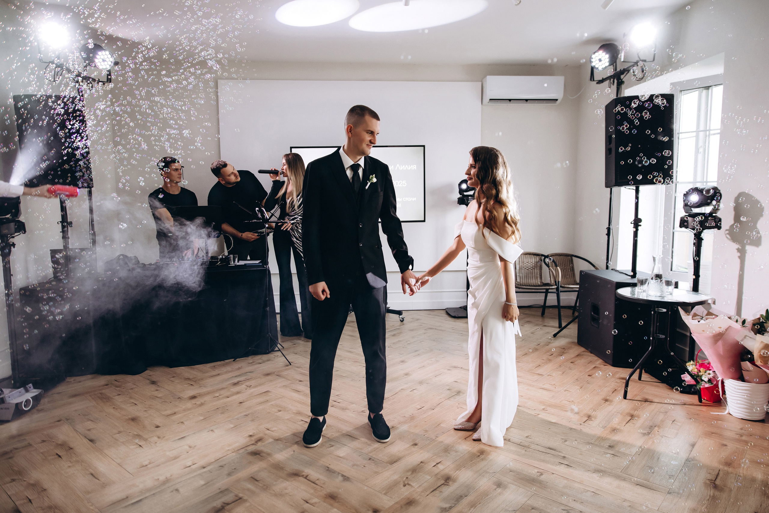 Лилия и Сергей. Фотограф Марина Пантелеева