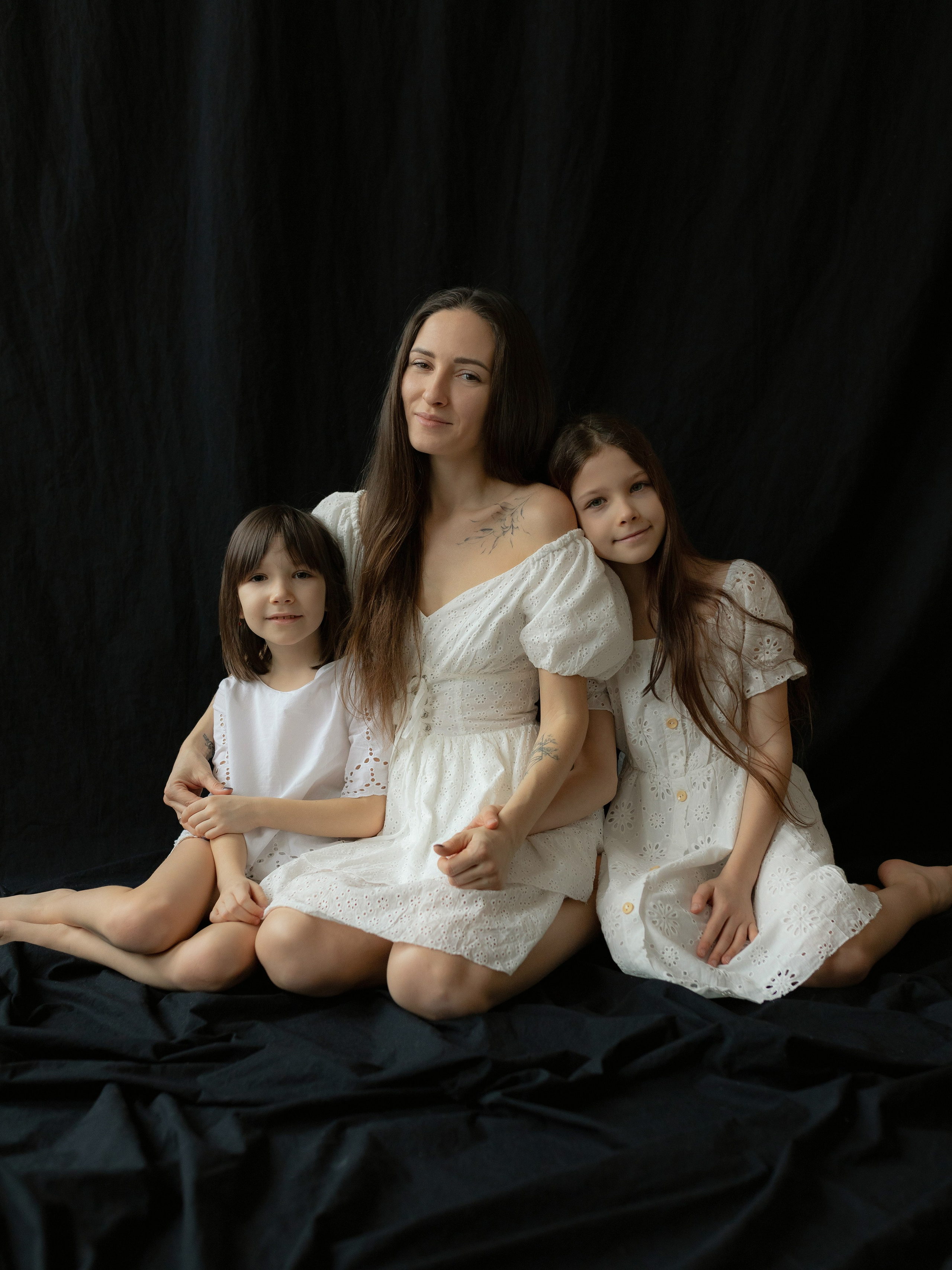 Семейный портрет. Семейный фотограф в Самаре Ольга Гадомская