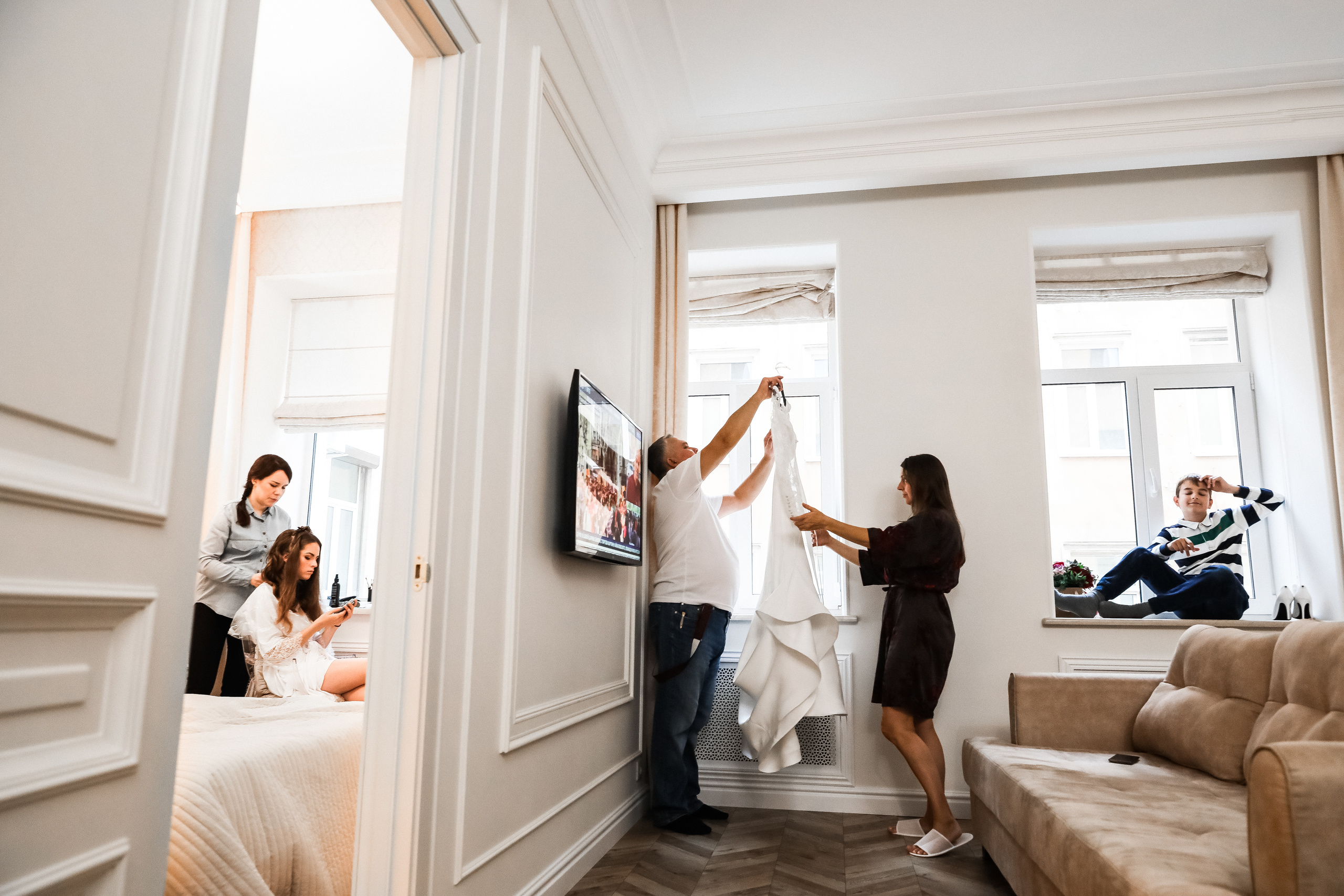 Ольга и Алексей-2017. Свадебный и семейный Фотограф Денис Кошель