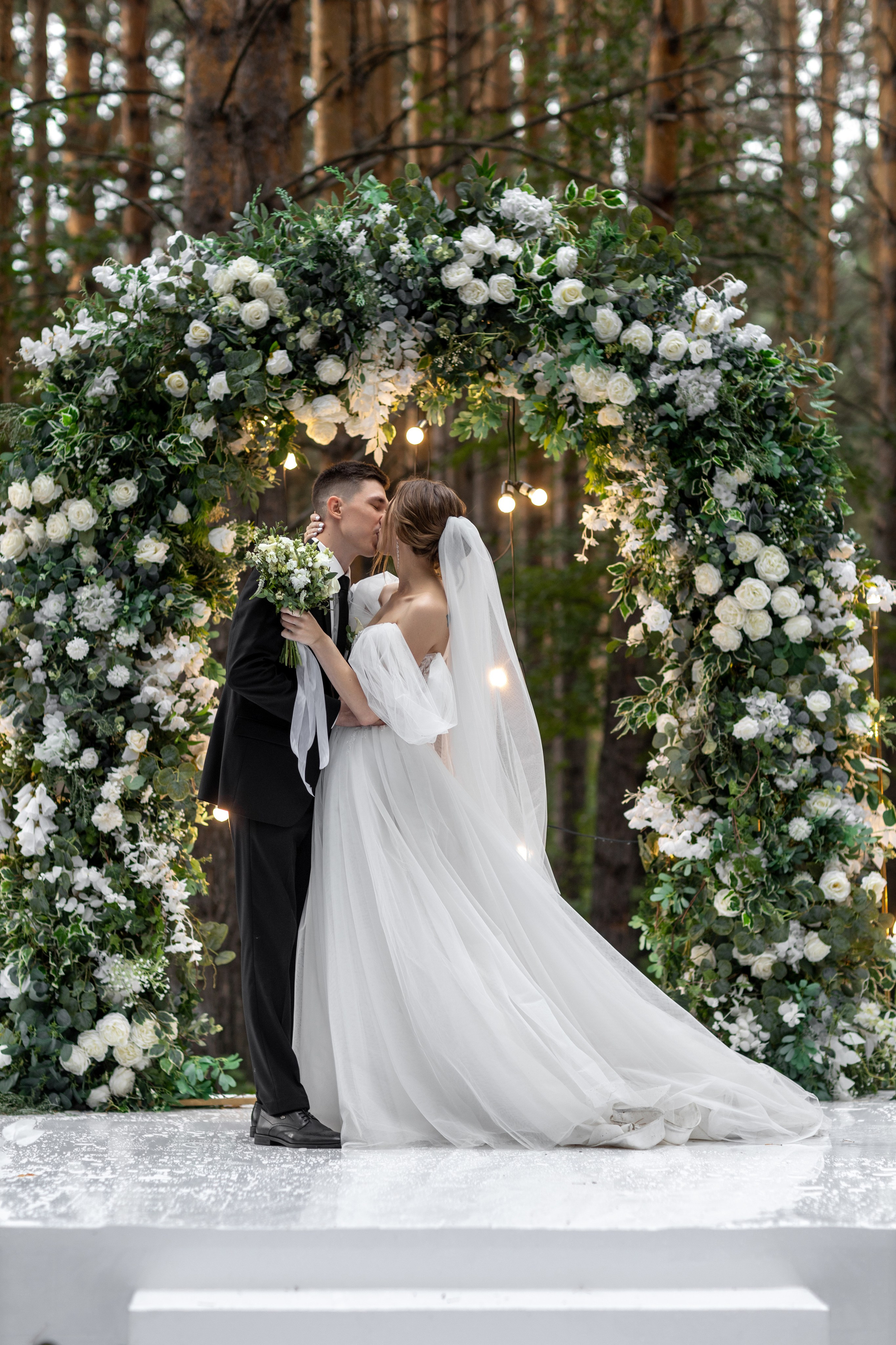 Любовь похожая на сон. Андрей и Анастасия. Свадебный и семейный фотограф в Магнитогорске Катя Буряк