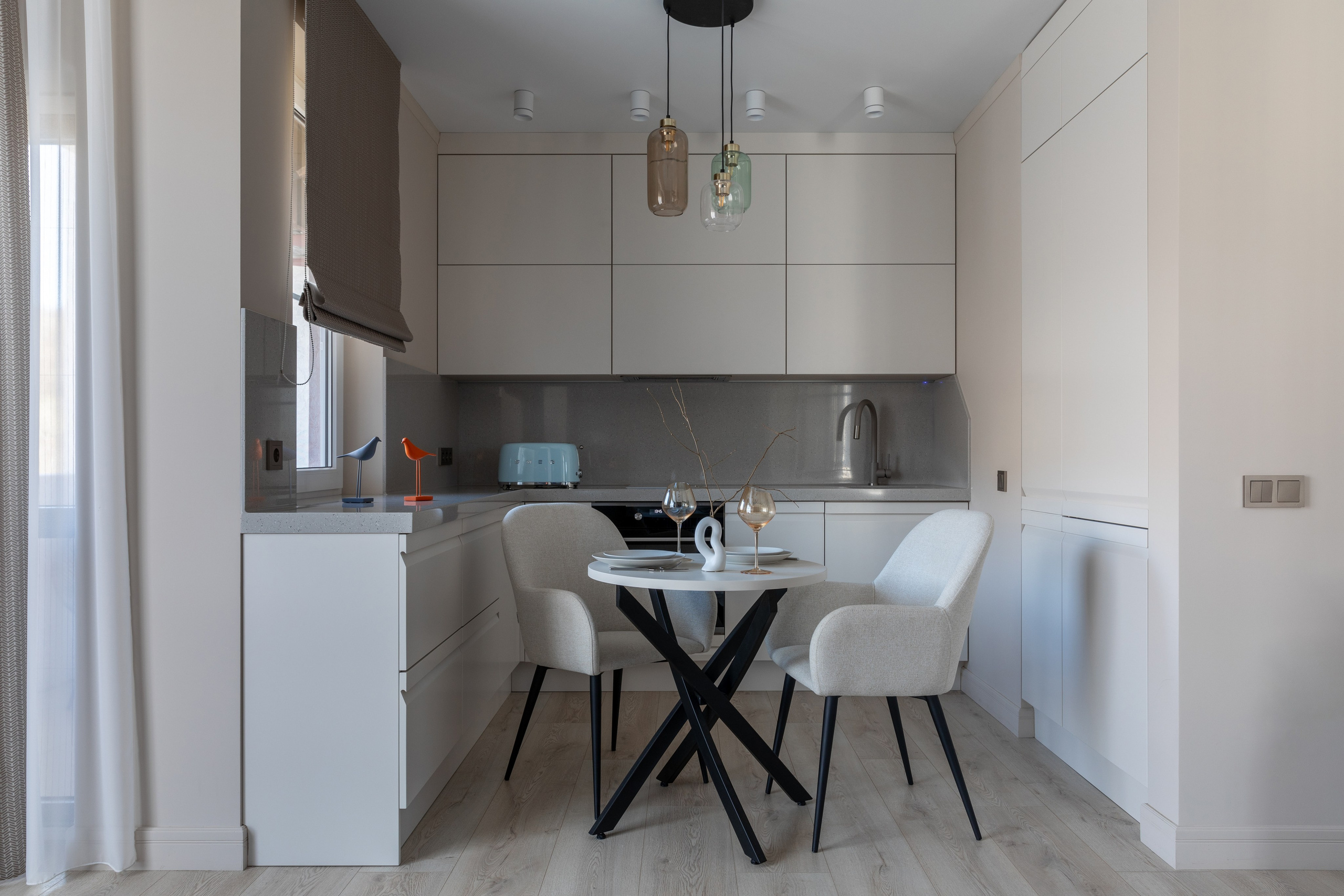 Дизайн проект Екатерины Бондаревой @atmosfera_sochi_studio_ Публикация в журнале «HIHOME». Интерьерный фотограф в Сочи Владислав Нагин