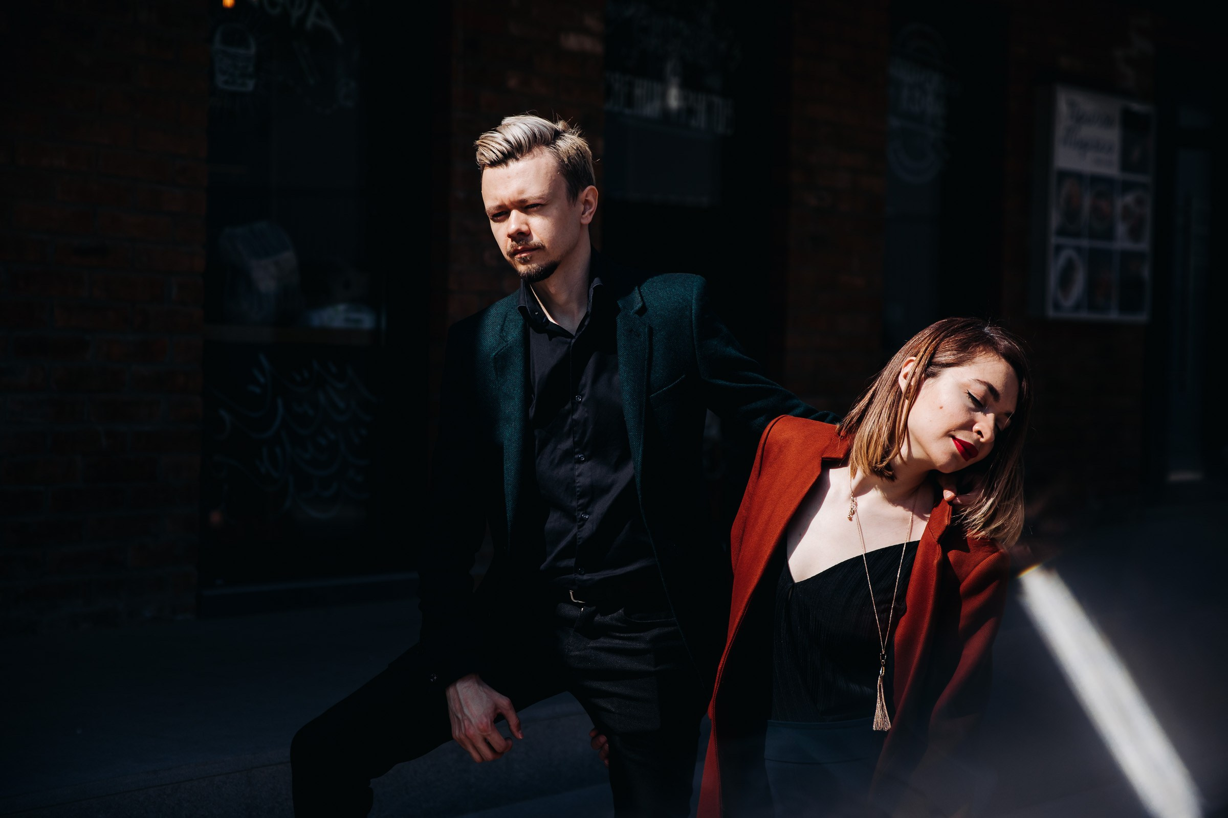 Саша и Лена. Фотограф Константин Пешков