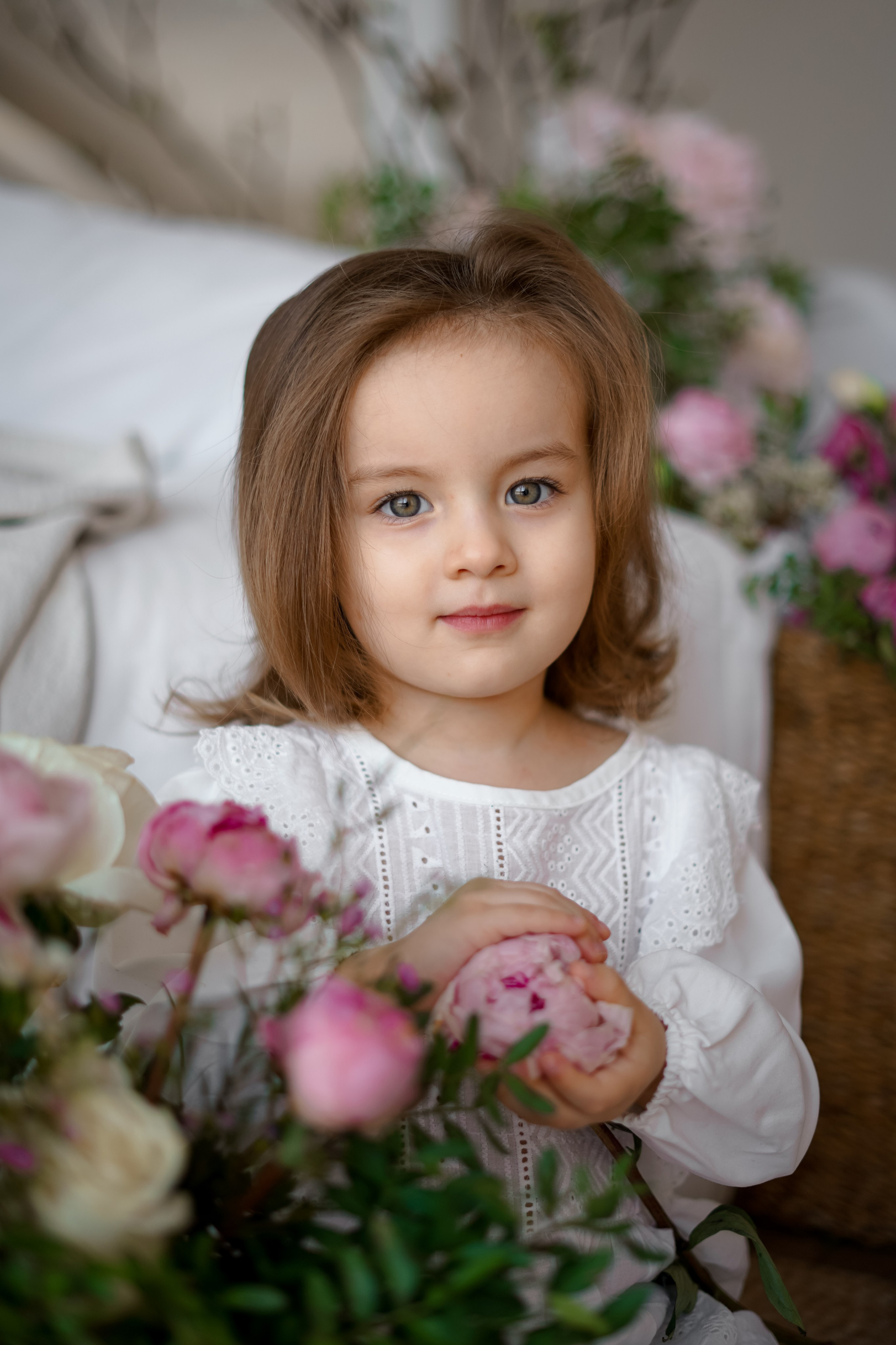 Мама и доченька. Фотограф Татьяна Митрофанова