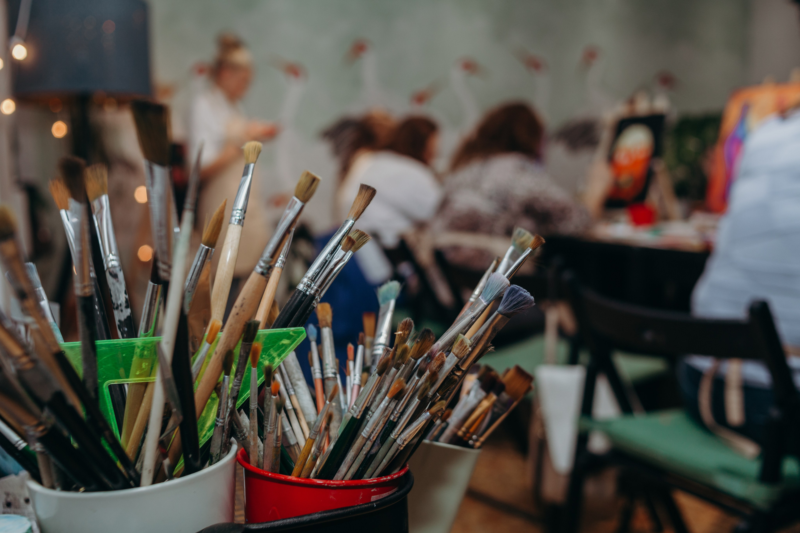 Мастер-класс по живописи. Семейный фотограф во Всеволожске и Санкт-Петербурге Юлия Капустина