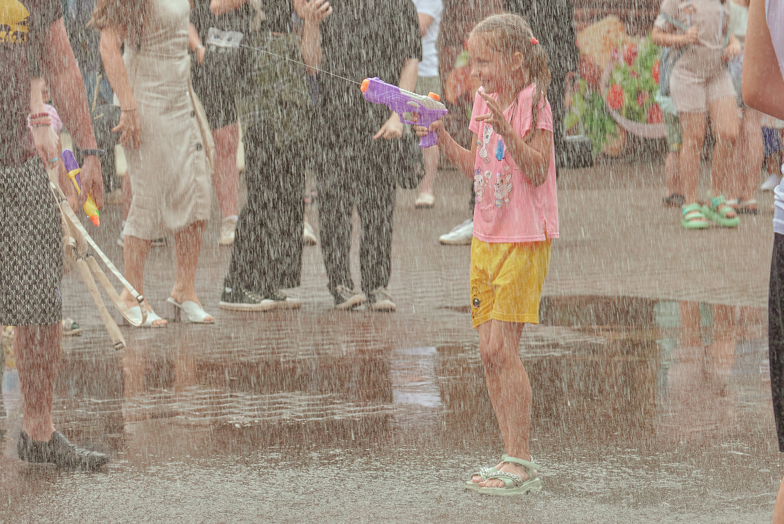 Портфолио репортажной фотосъёмки: Иван Купало в Центральном парке Красноярск. Фотограф Яковлев Роман — Красноярск