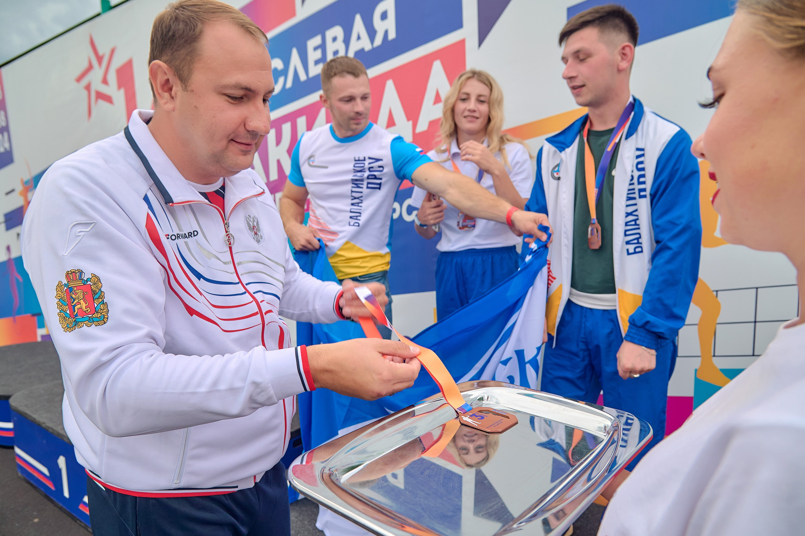 Портфолио репортажной фотосъёмки: спартакиада министерства Красноярского края. Фотограф Яковлев Роман — Красноярск