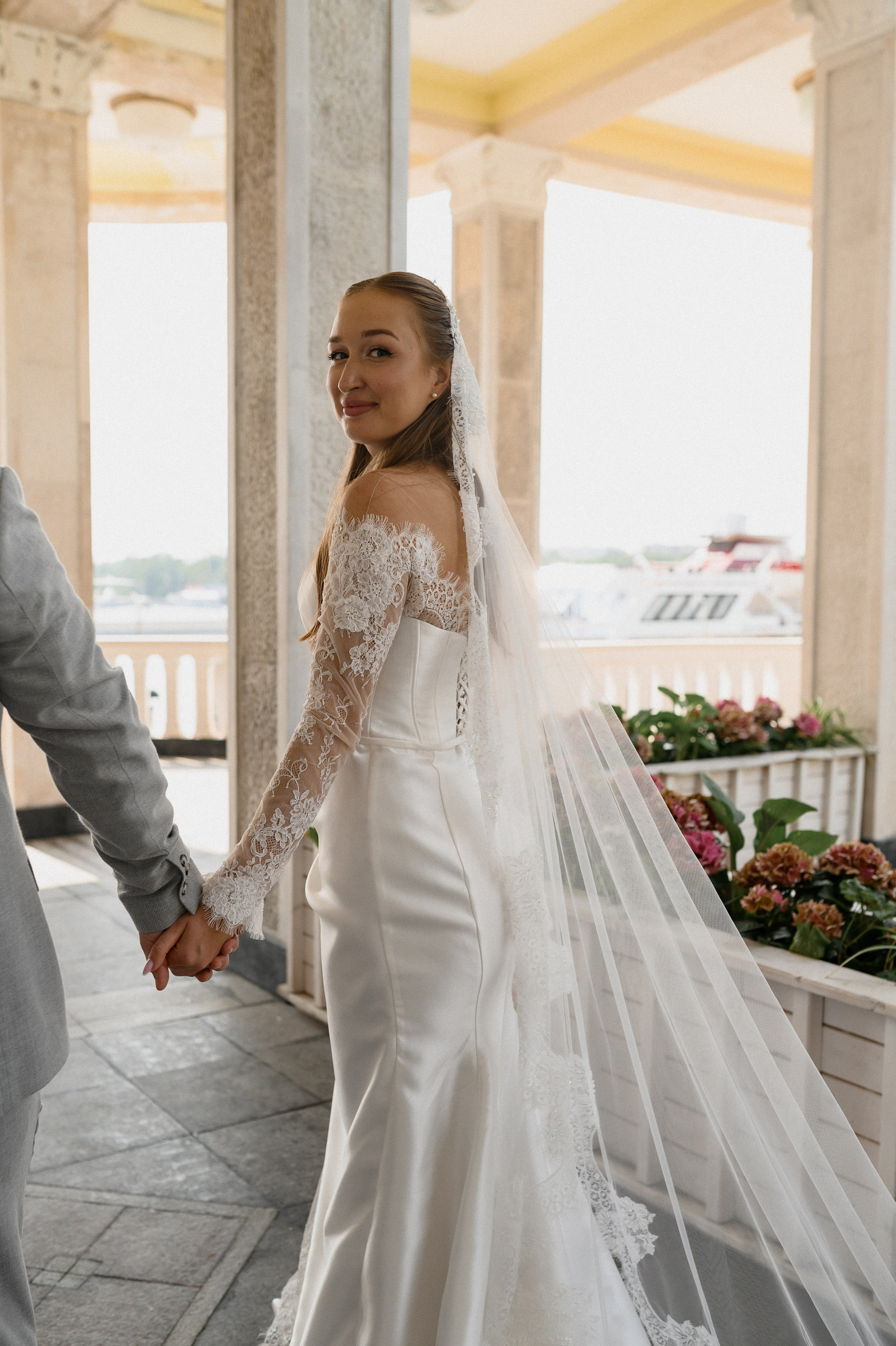 Денис и Даша. Северный речной вокзал. Семейный и свадебный lifestyle-фотограф в Москве Мария Петрова