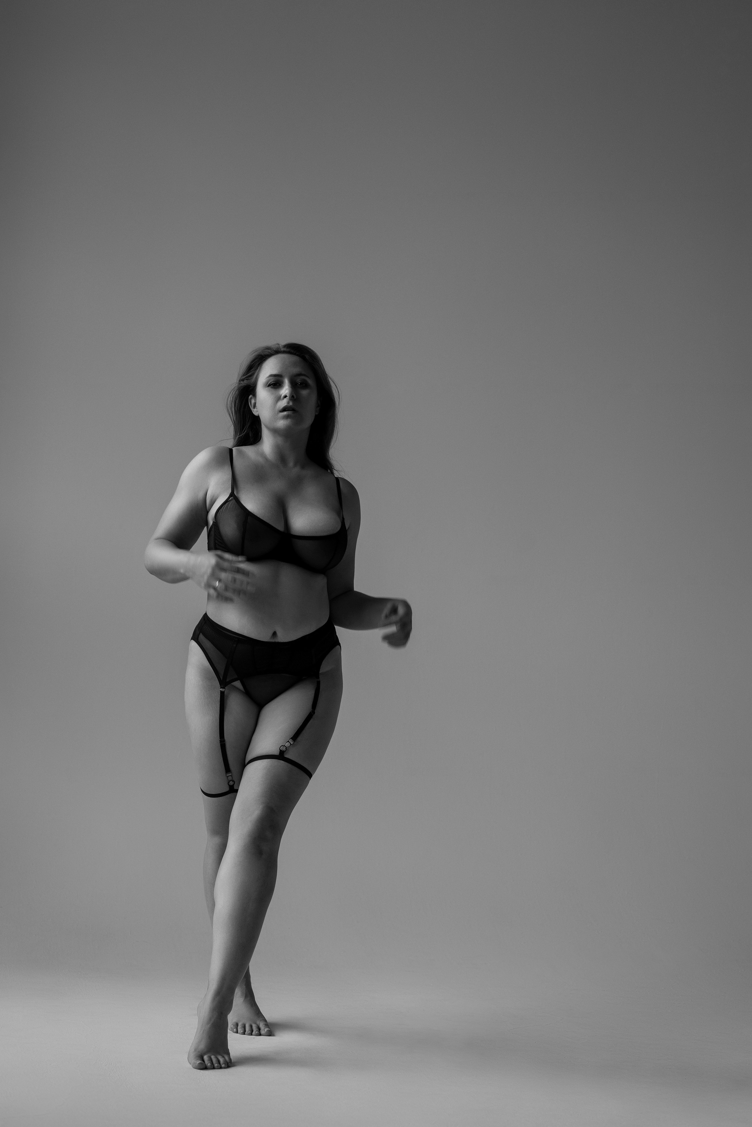 В белье/Будуар. Фотосессия в белье и ню в Москве. Фотограф Нелля Ядовитая