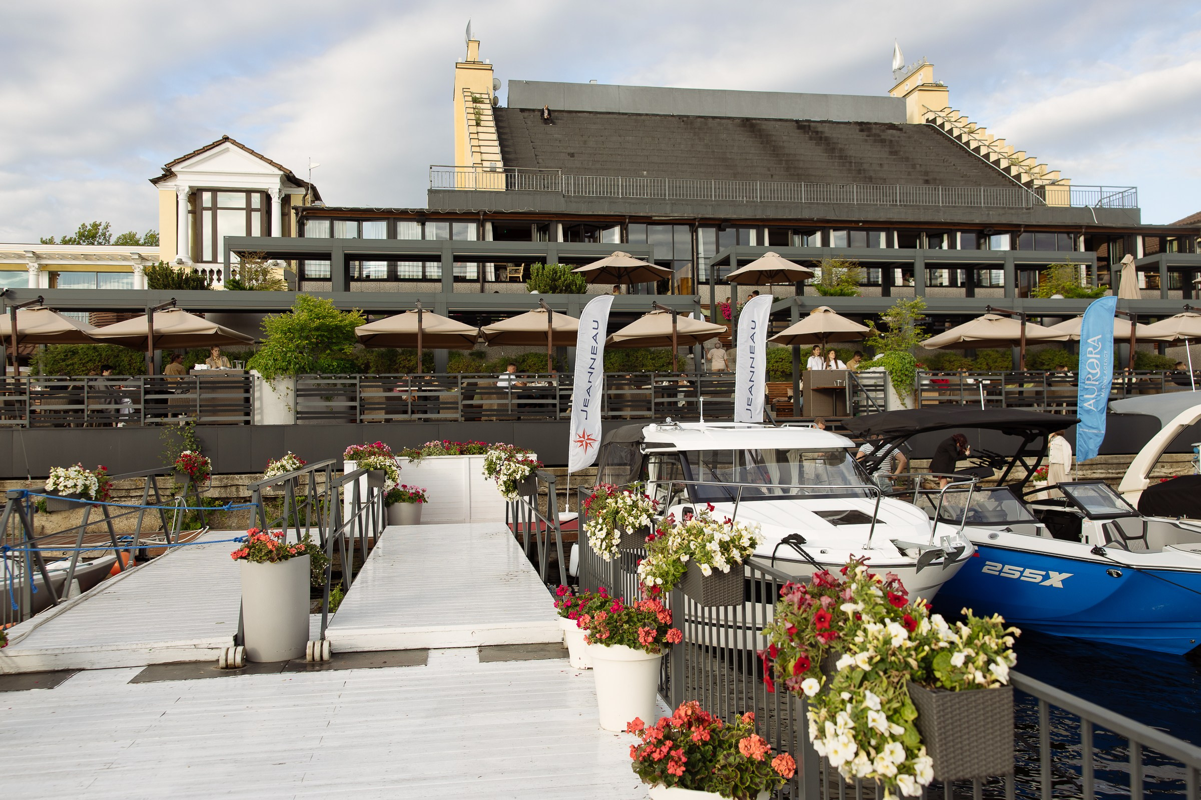 Выставка яхт и катеров. Ryal Yacht Club. Фотограф в Москве