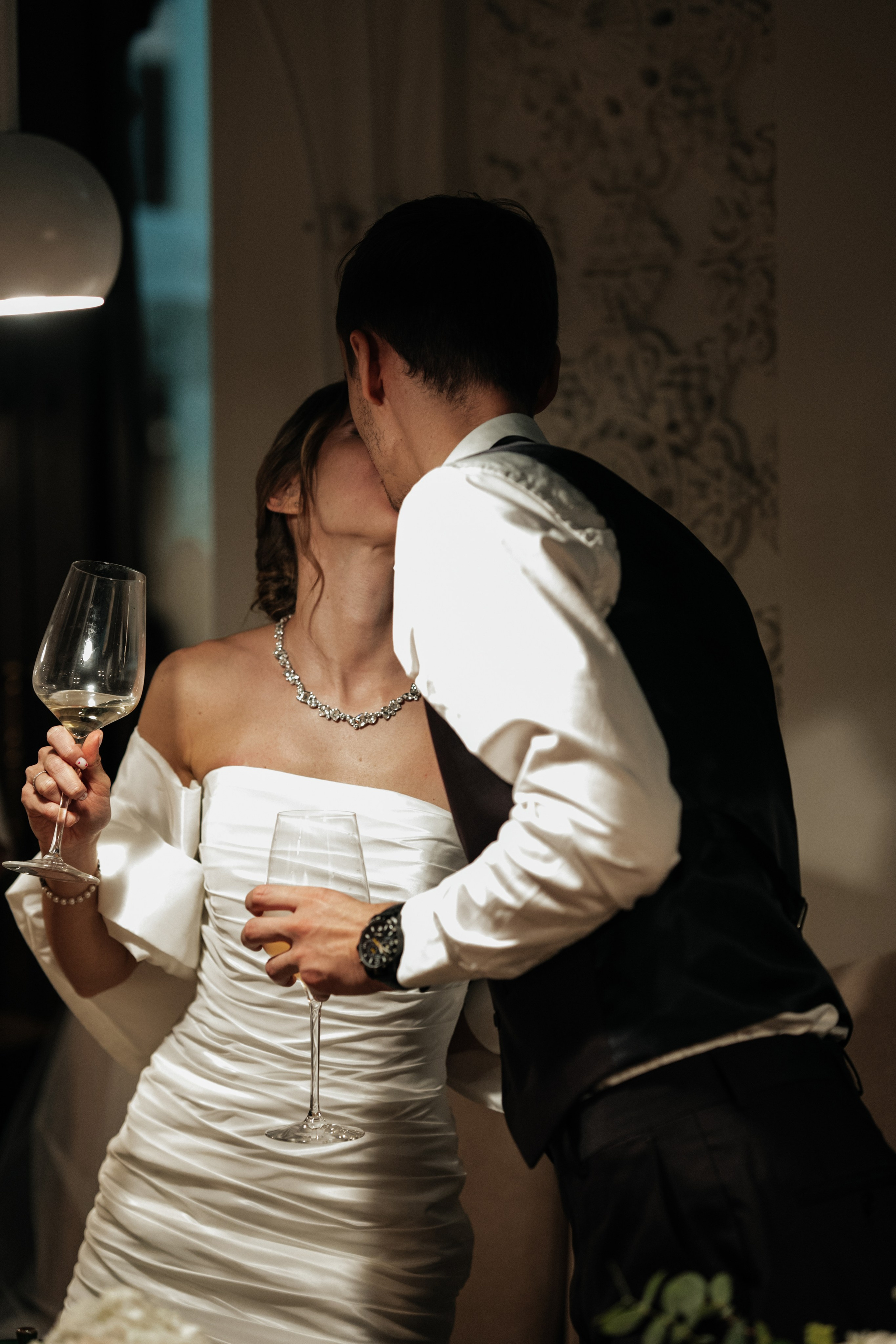 Ресторан Домик в саду, ВДНХ. Свадебный фотограф Москва Александра Аверкова