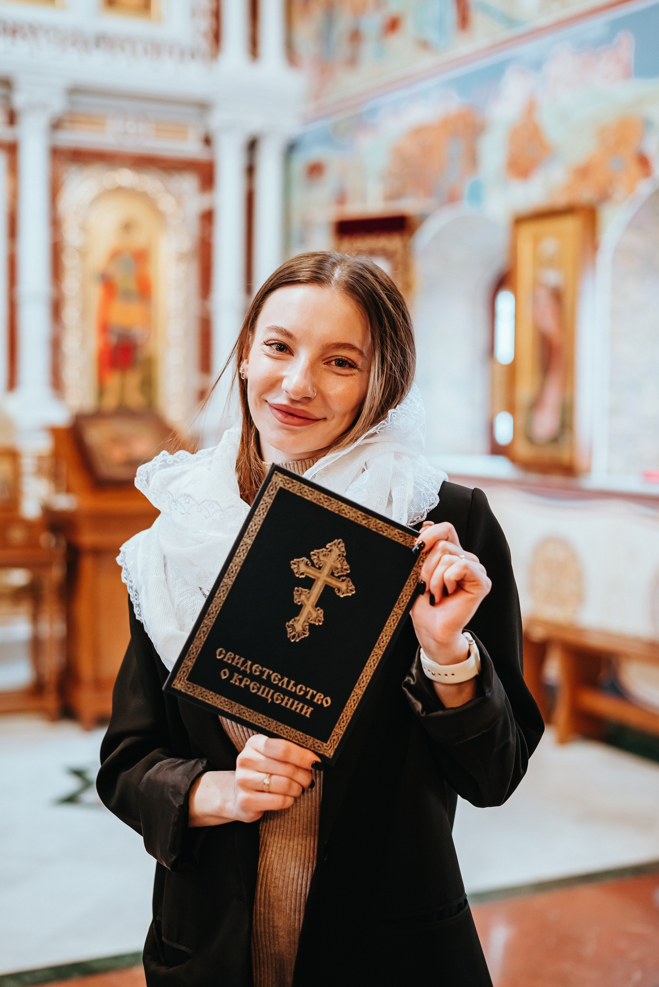 Крещение Андрея Кемерово