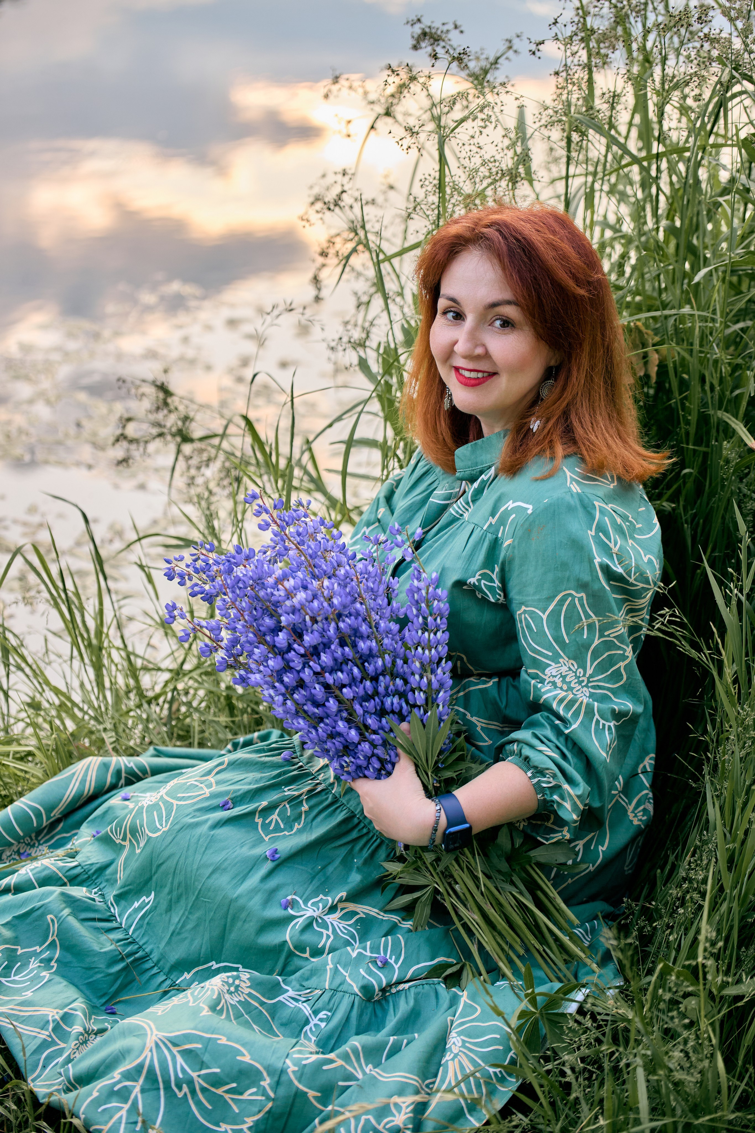 Фотосессия в роще для группы девушек. Фотограф в Дивеево