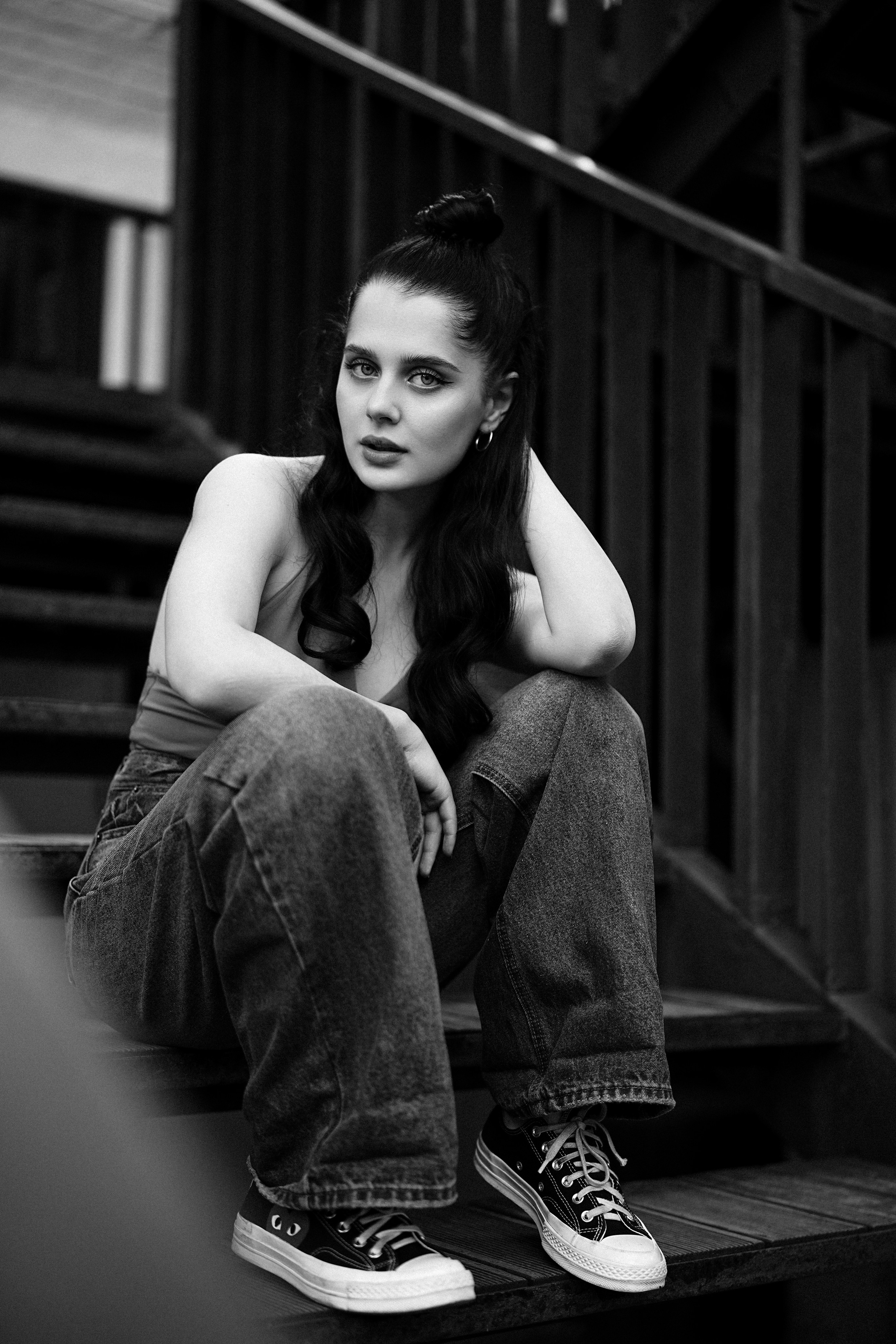 Портрет. Давид Зарипов — Портретный фотограф в Москве