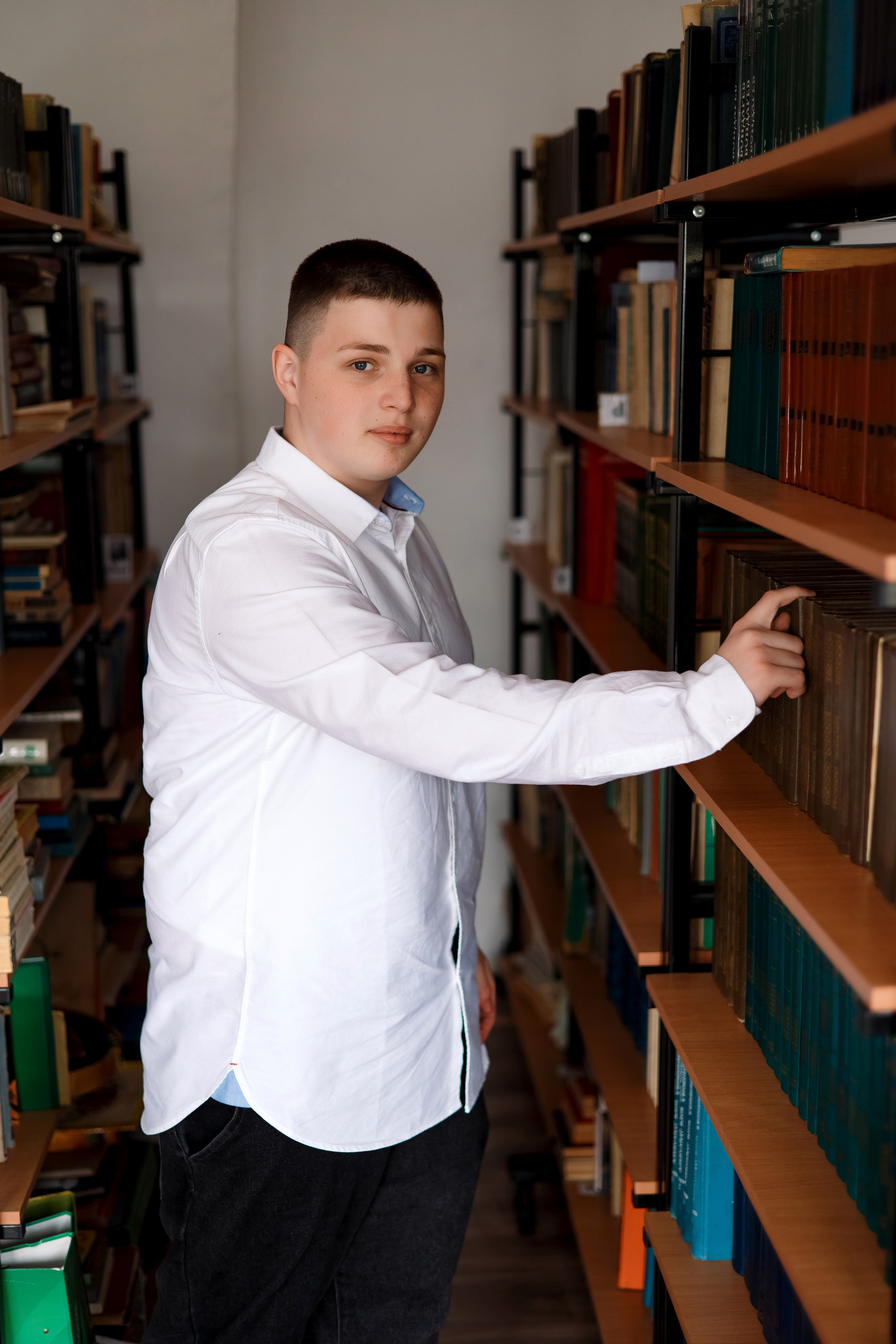 9 класс. Фотограф Любовь Корниенко, Примоский край