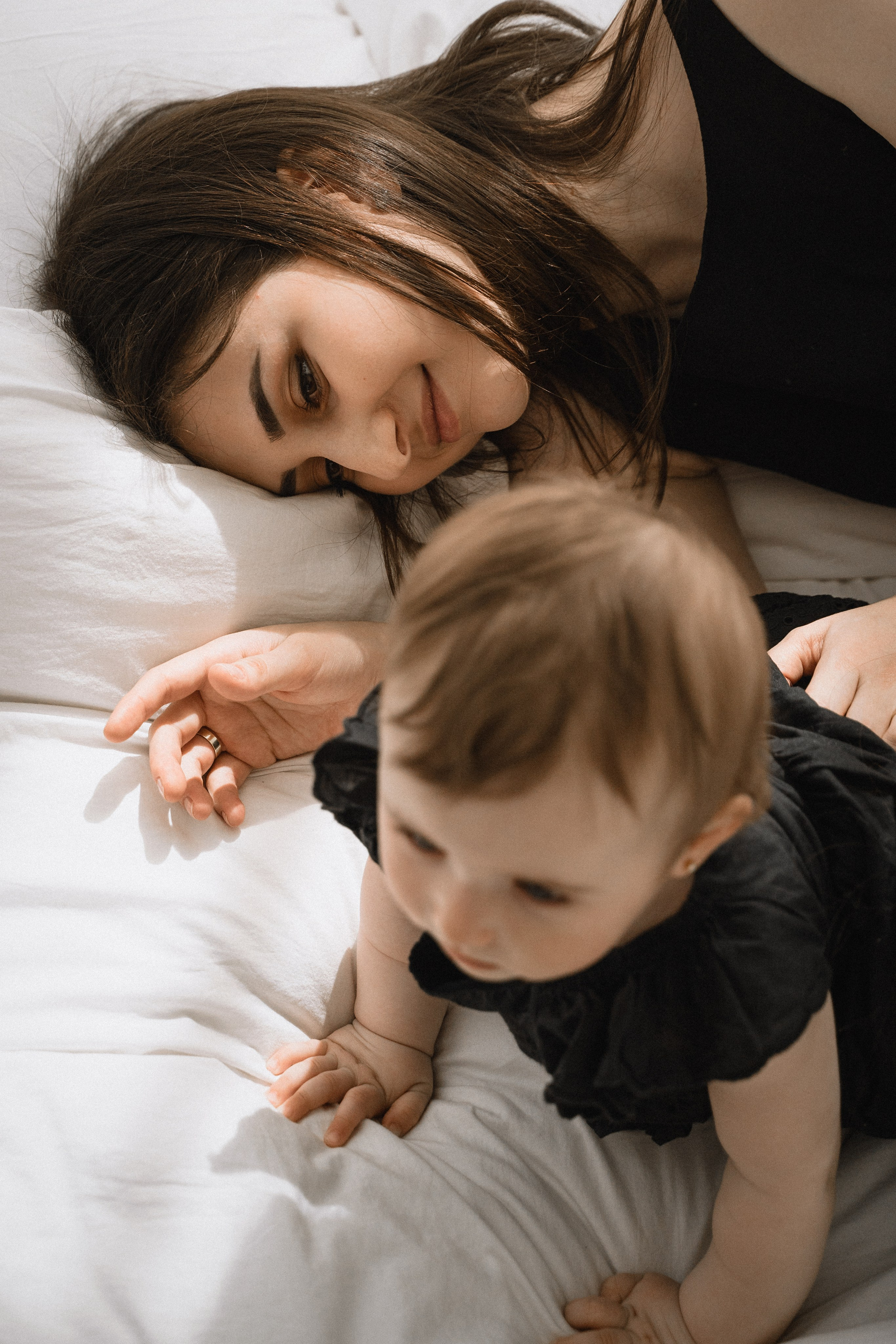 Аделина и Ариэлла, 1 годик. Фотограф Москва. Екатерина Дударевич