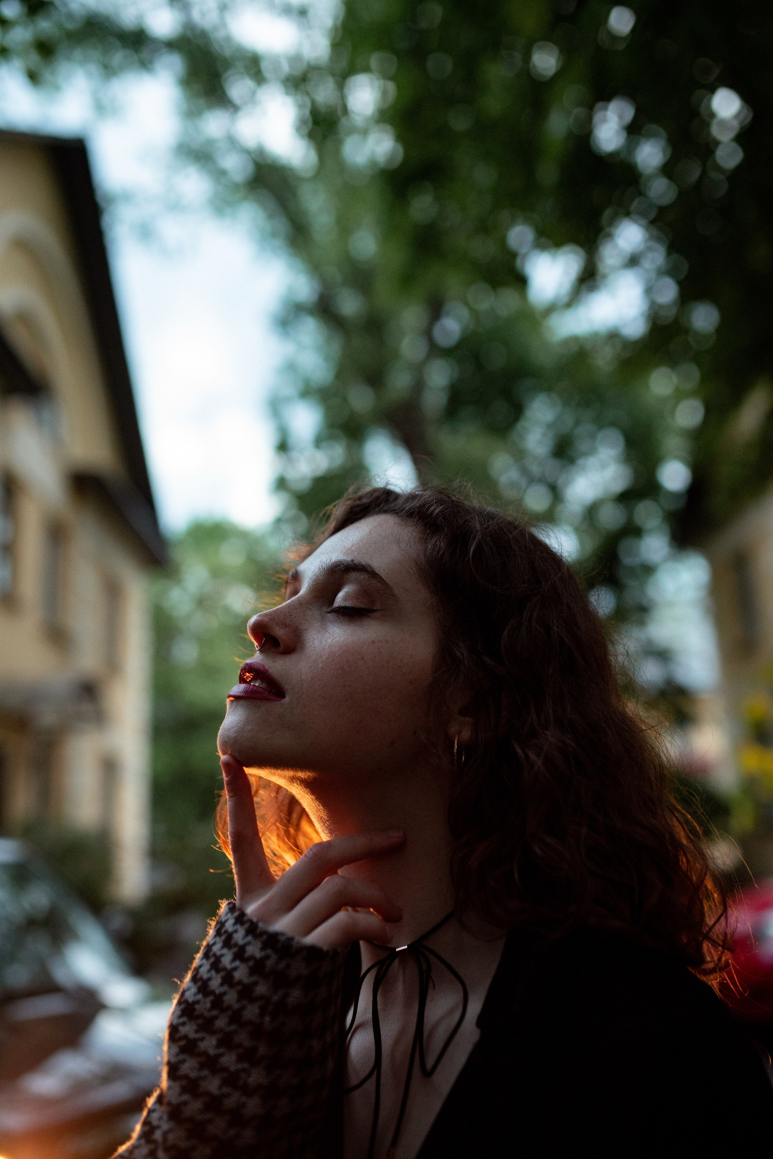 Женский портрет. Фотограф Елена Лучкова