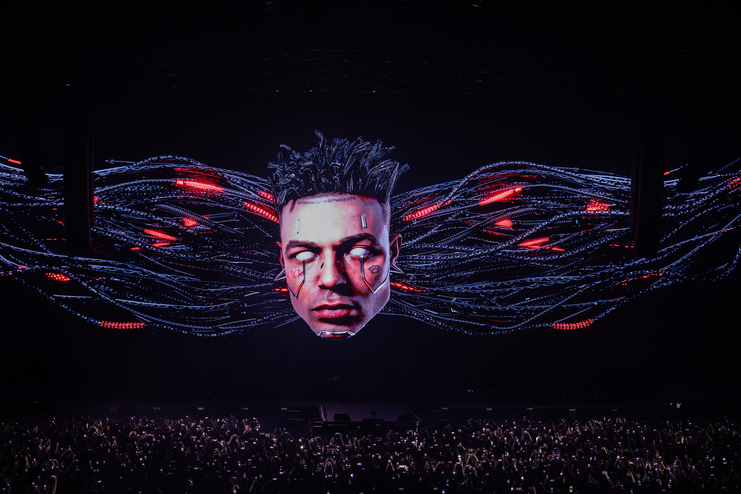 Элджей | GAMEBOY ARENA SHOW. Полина Шубодерова | Фотограф