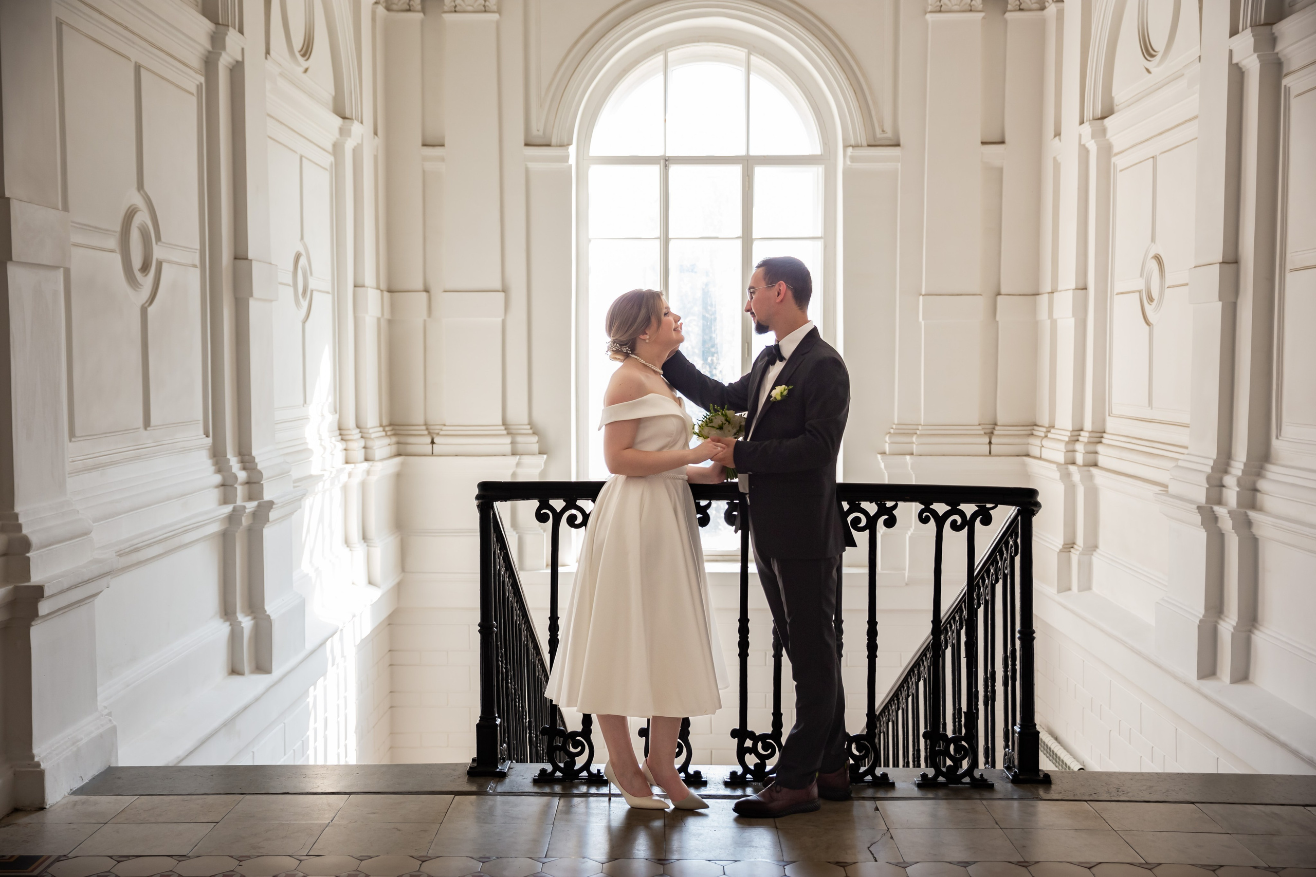 Свадебный фотограф Марина Суворова и видеооператор Олег Петров