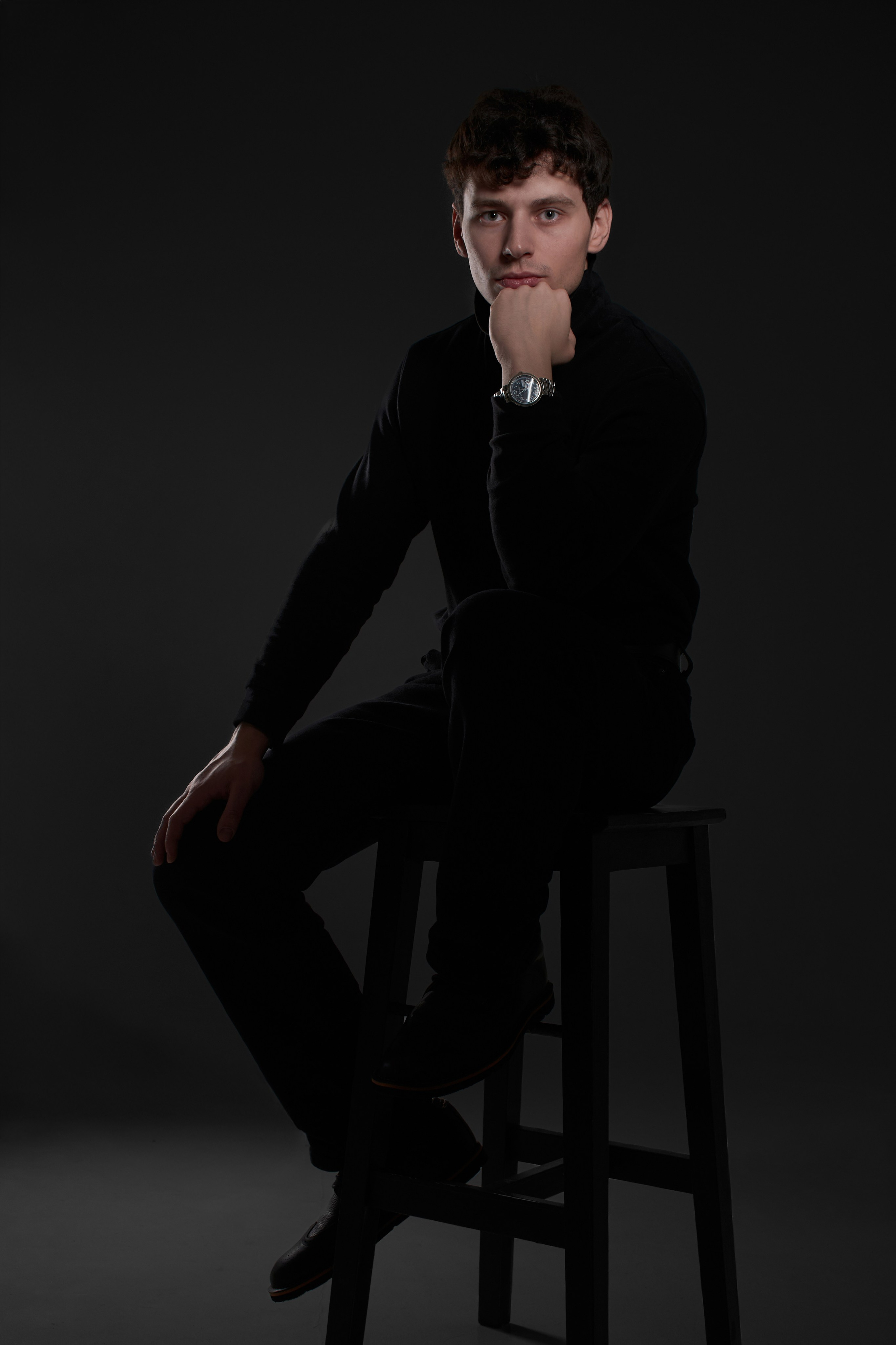 Мужская фотосессия в Петербурге на цаилораме | Александр. Сергей Крафт | Фотограф