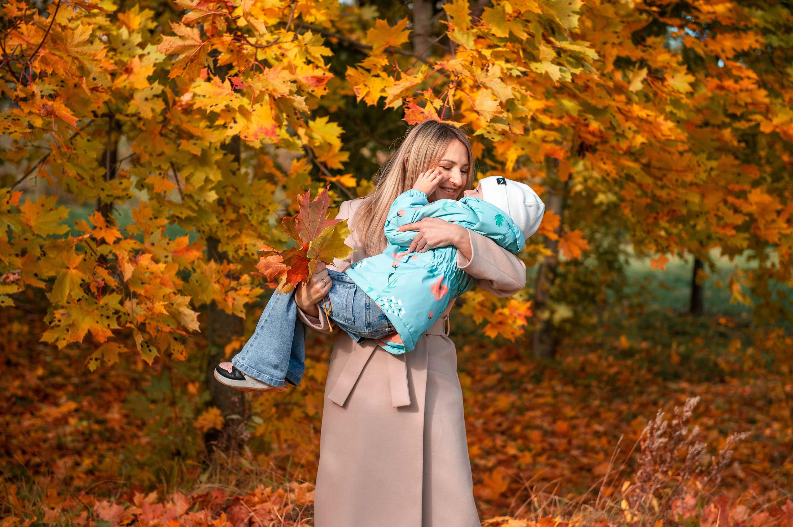Осенняя фотосессия для Маргариты и Вари. Фотосессии в Москве, женский и семейный фотограф Юлия Михайленко
