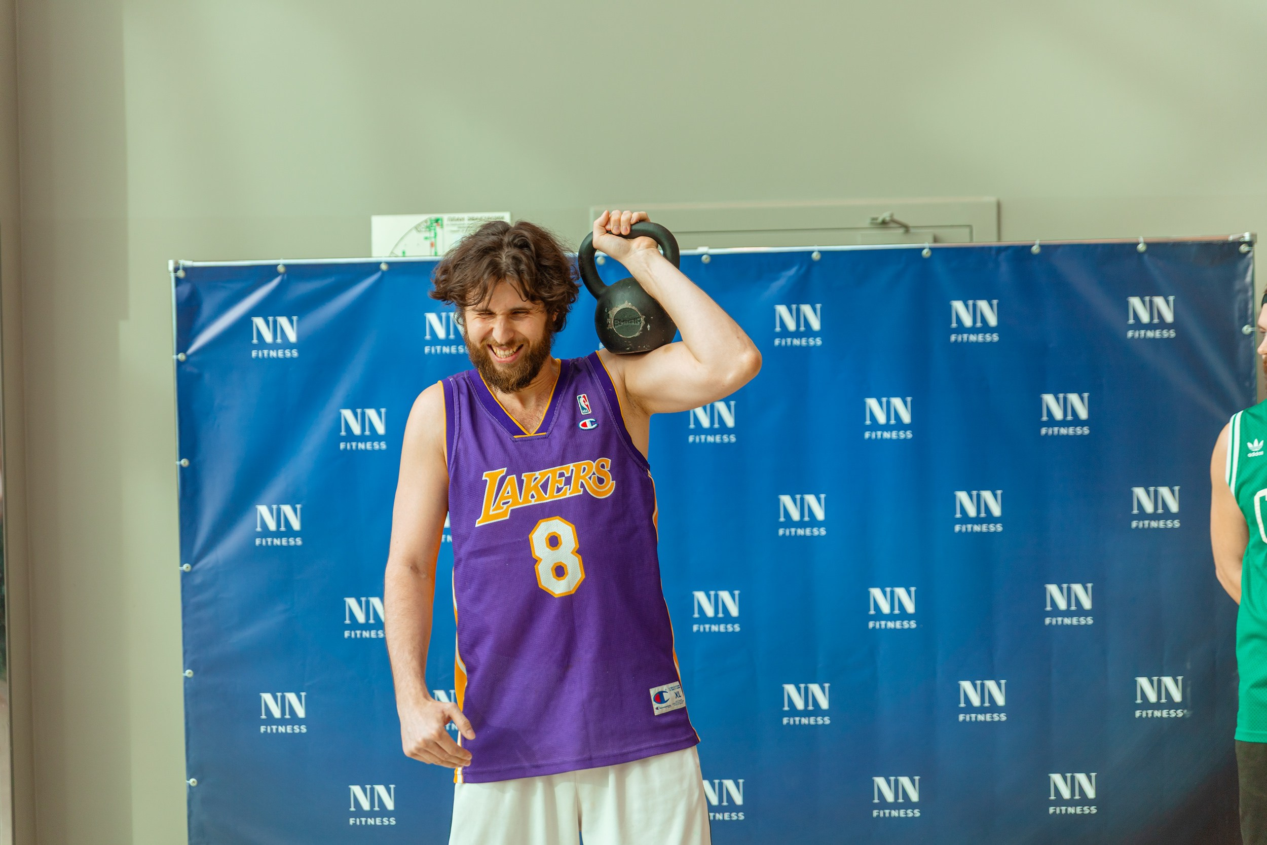 День рождения фитнес зала NN fitnes. Фотограф Тюмень