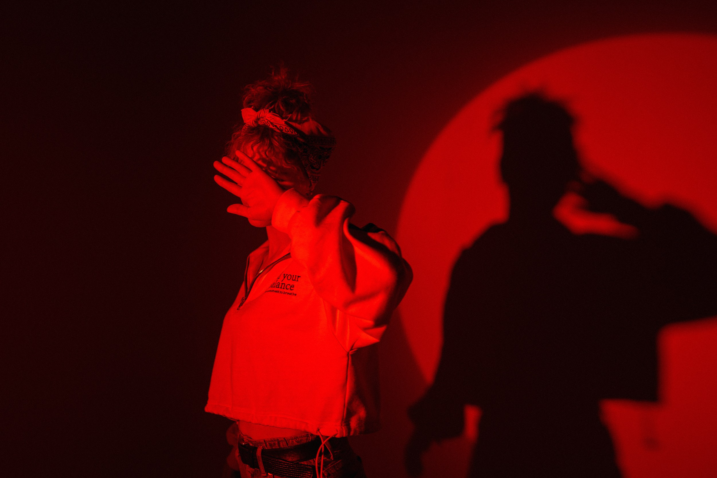 Light slime. Фотограф Тюмень