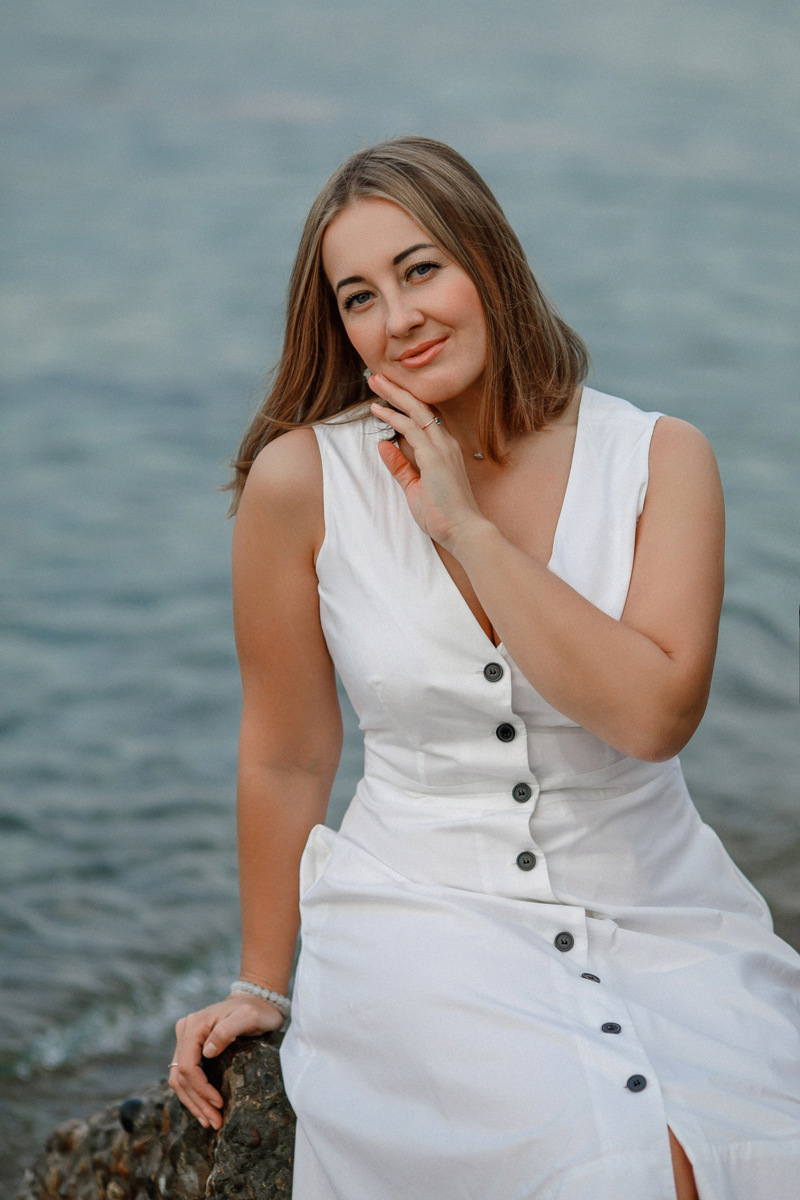 Первая съемка Юлии