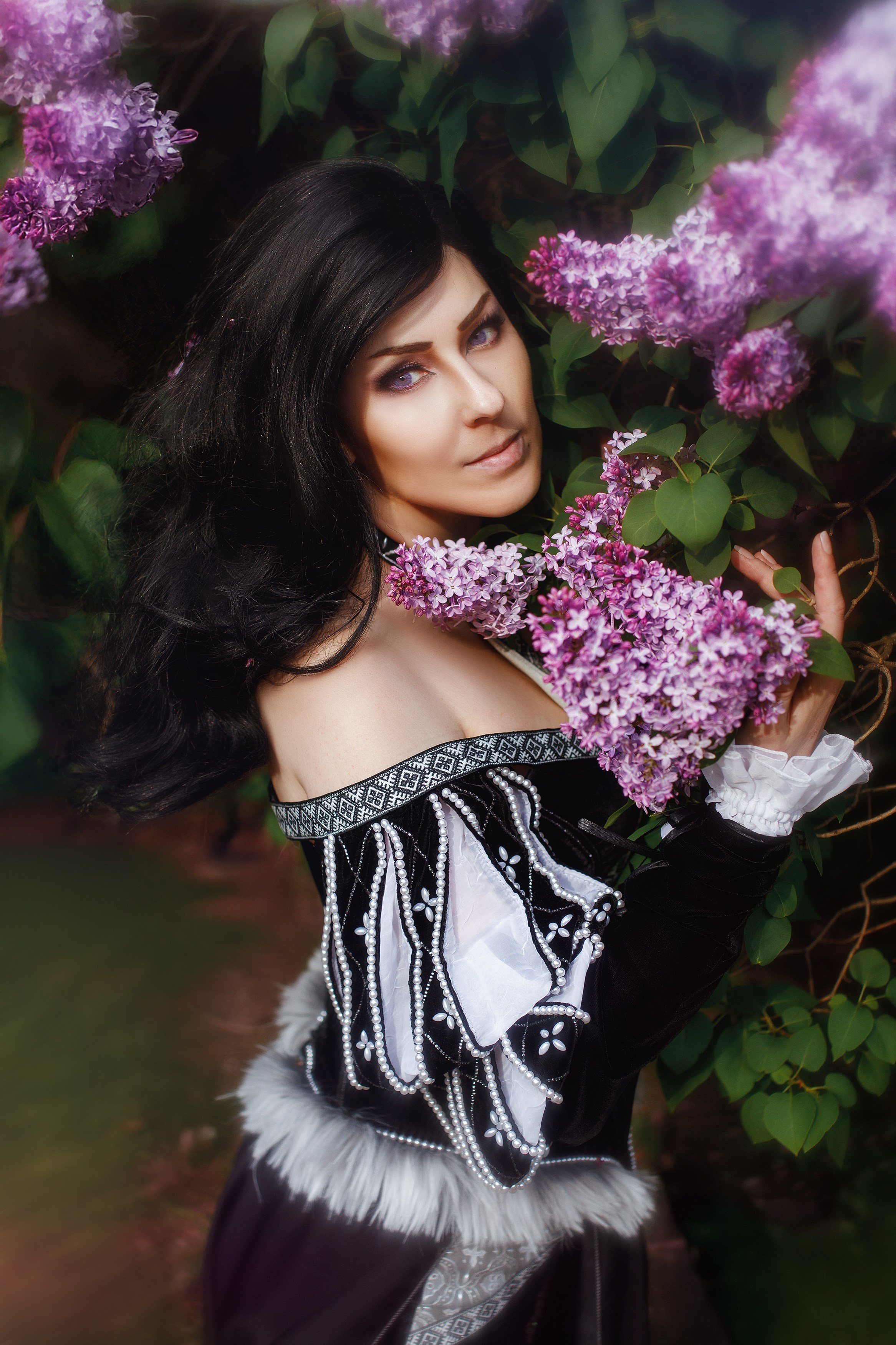 WITCHER: Yennefer. Polaroud love