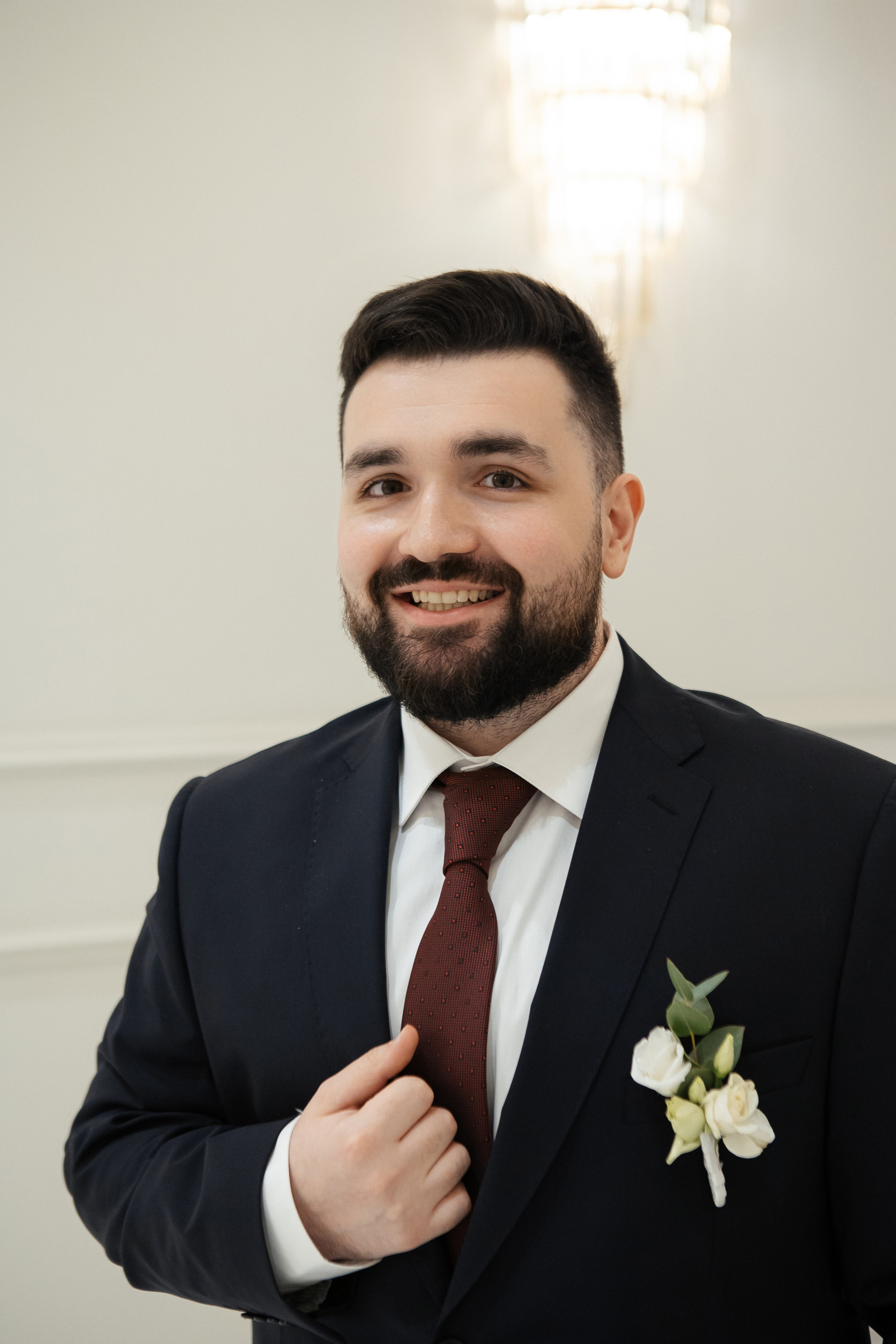 Анастасия и Кирилл. Фотограф Анна Луценко Москва