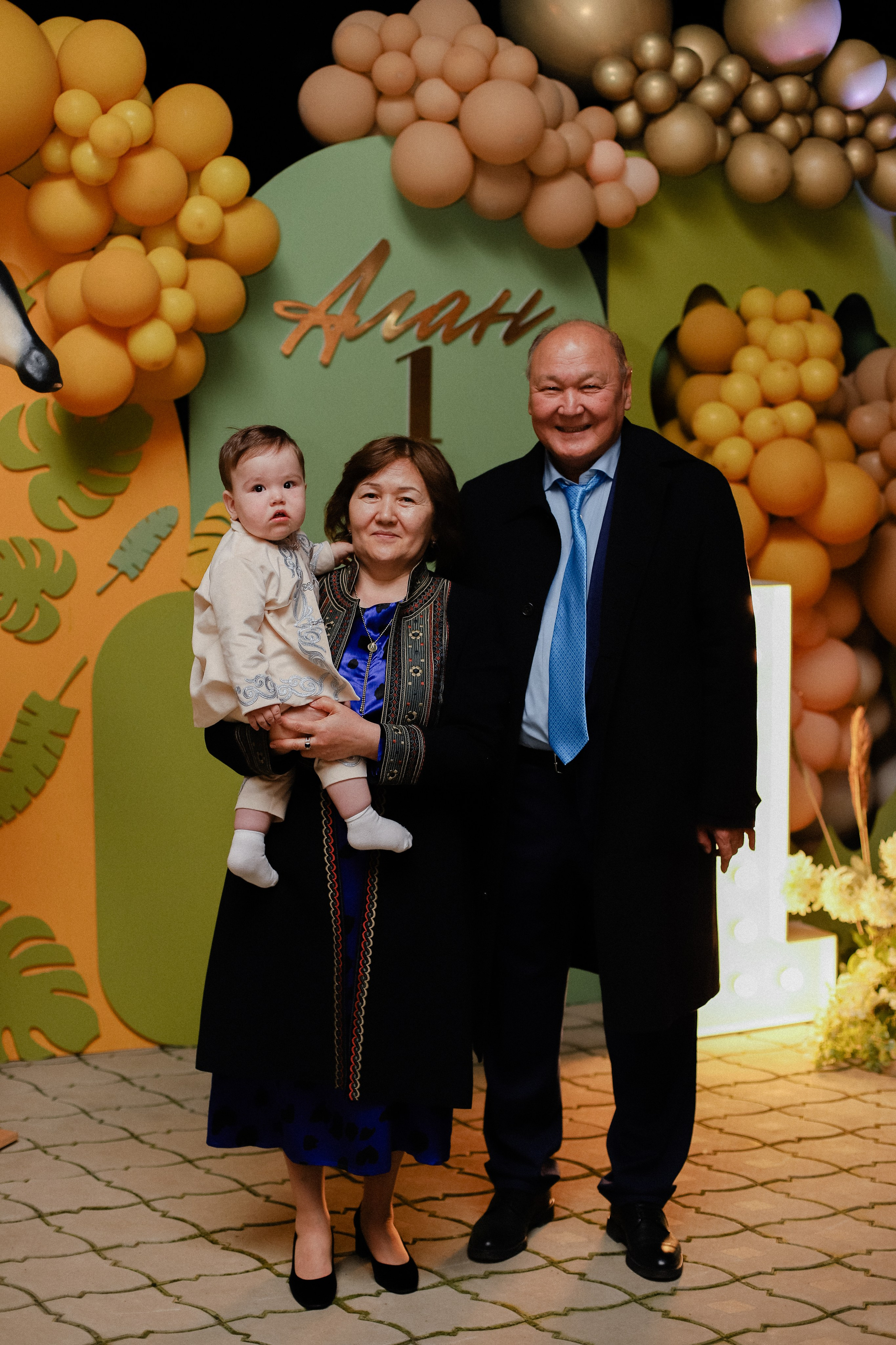 Алану 1 год. Фотограф в Алматы и Москве Даша Пушкина