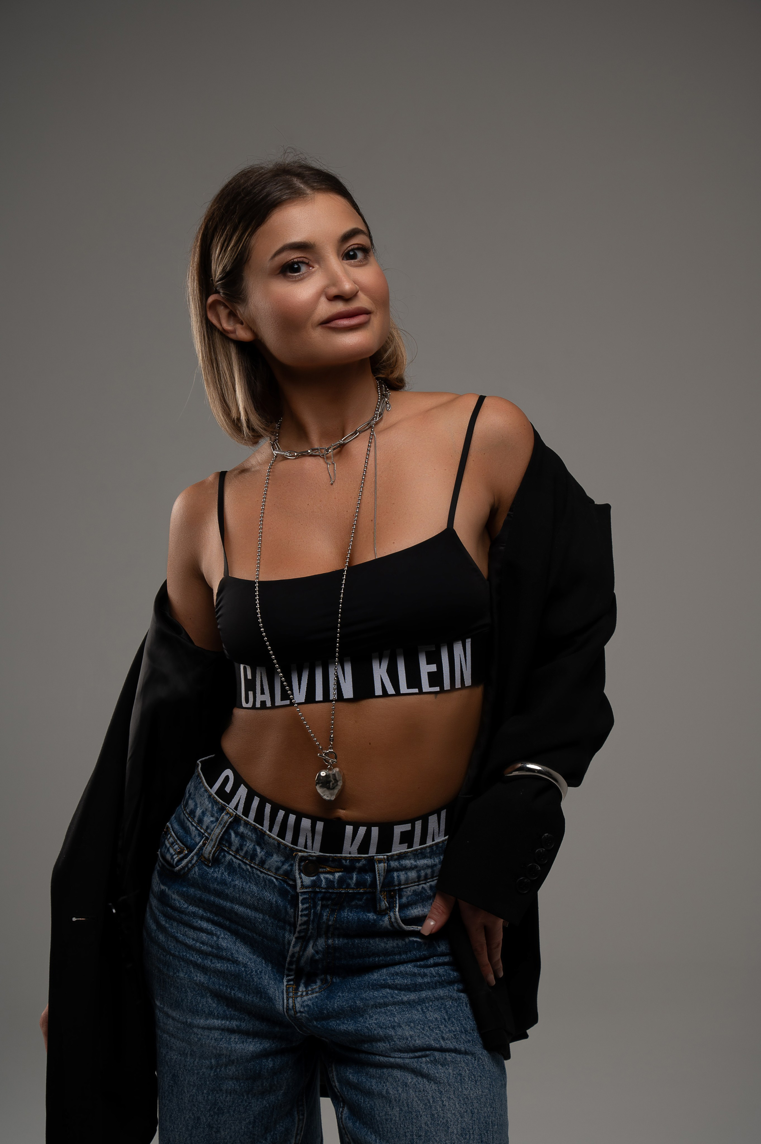 Студийная съемка на циклораме в Питере. Женский фотограф Санкт-Петербург Александра Колий