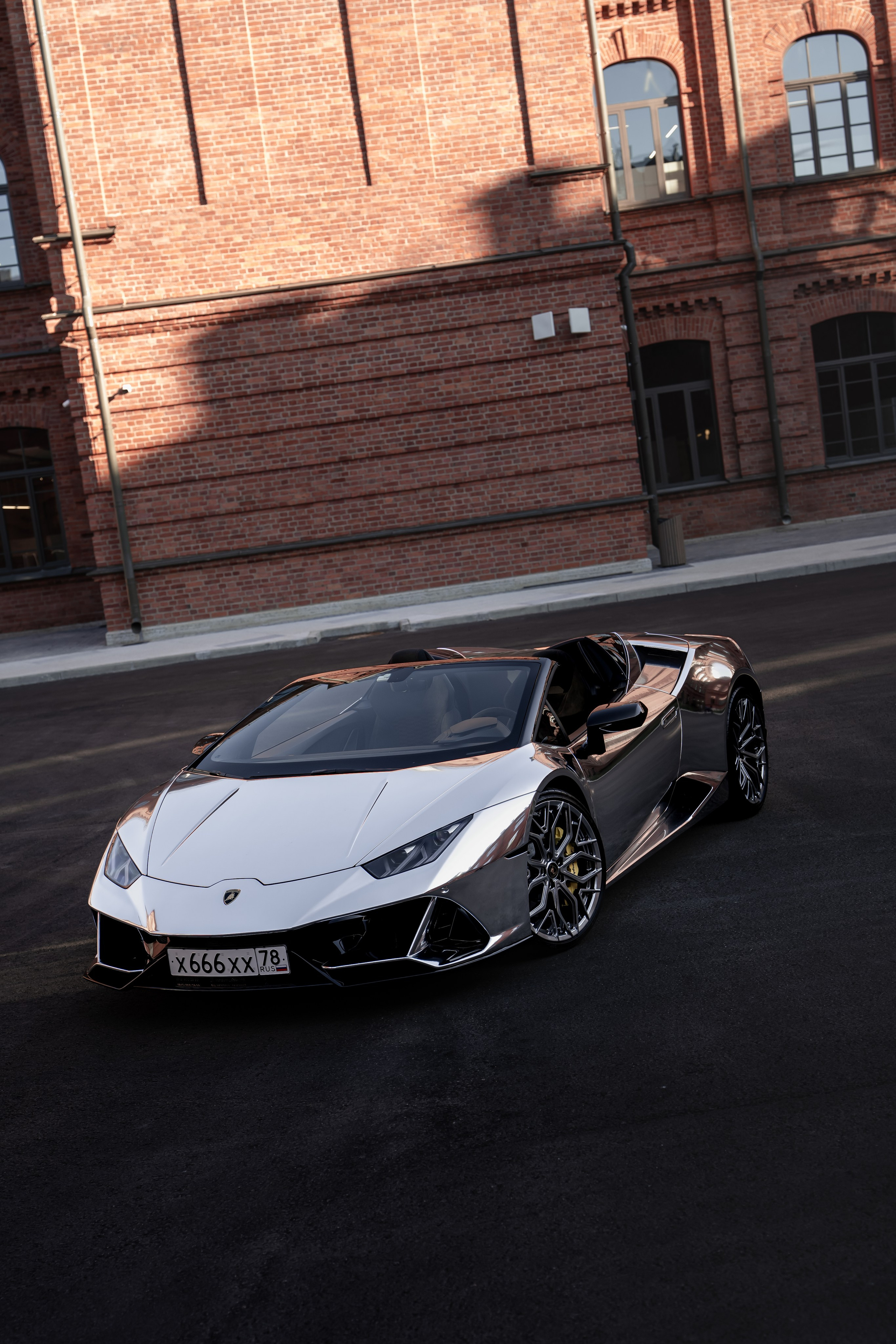 Lamborghini Huracan. Фотограф в Санкт-Петербурге Мария Александрова