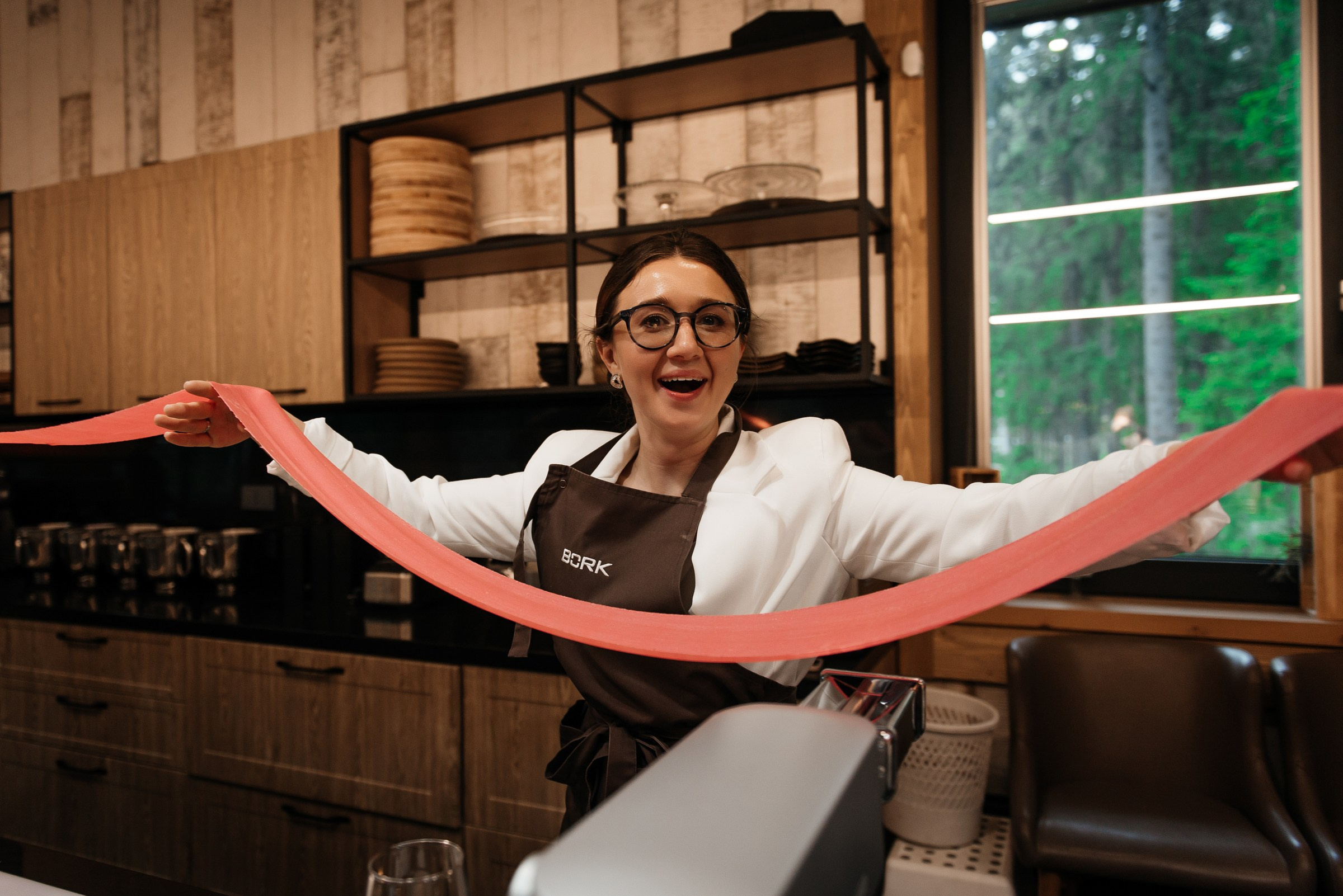 свадебный ужин в ресторане Чаща в Охта парке