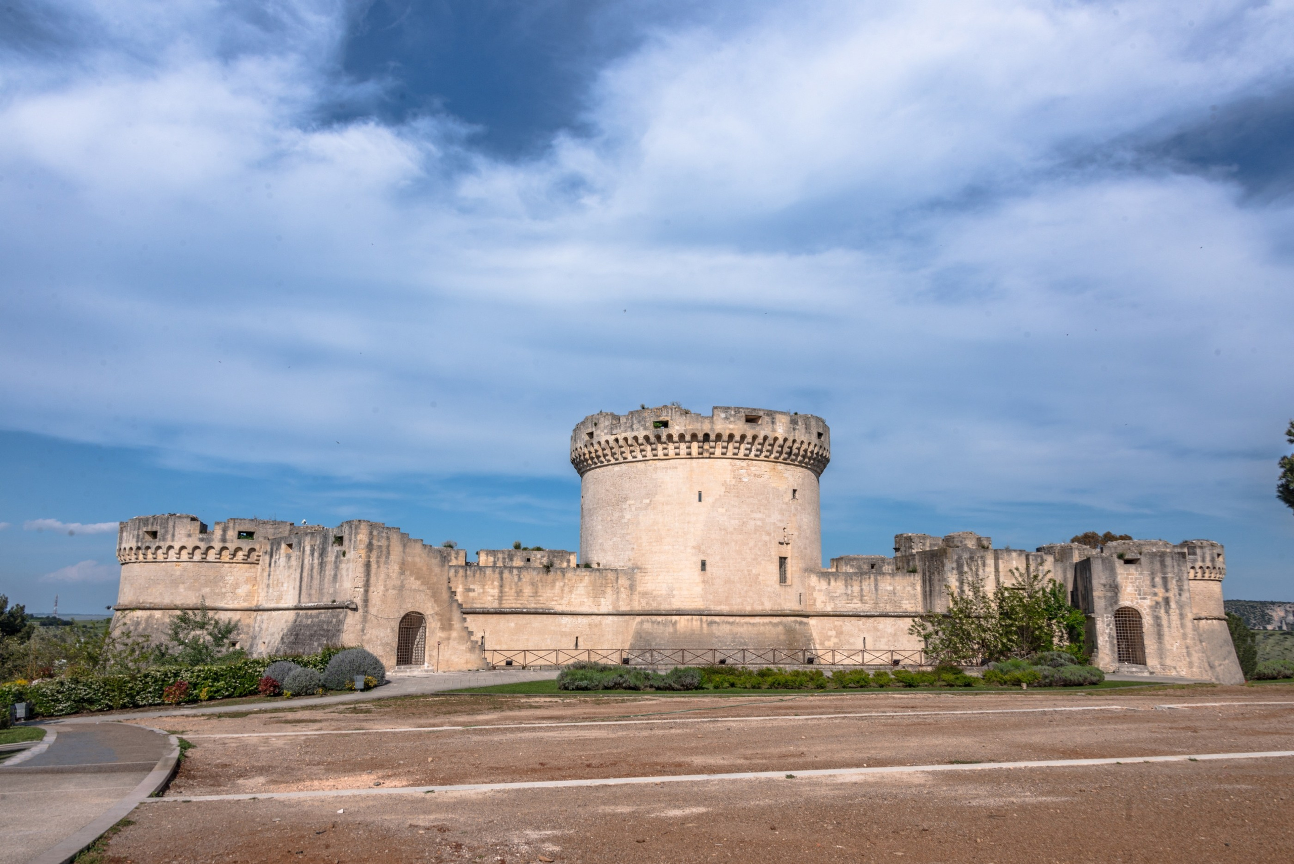 Базиликата Матера. Фотограф Лара Кучина
