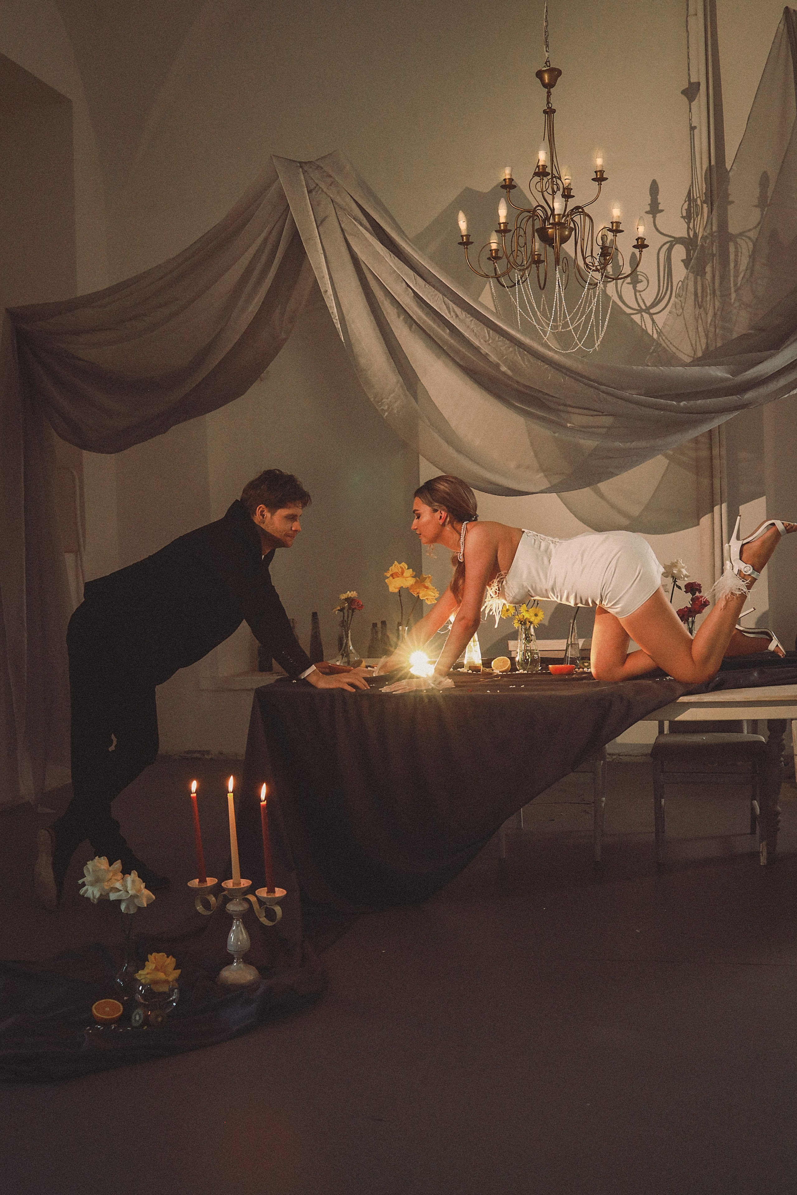 Фотосессия свадебная в студии «Святое место». Иванова Ирина Свадебный и семейный фотограф г. Уфа