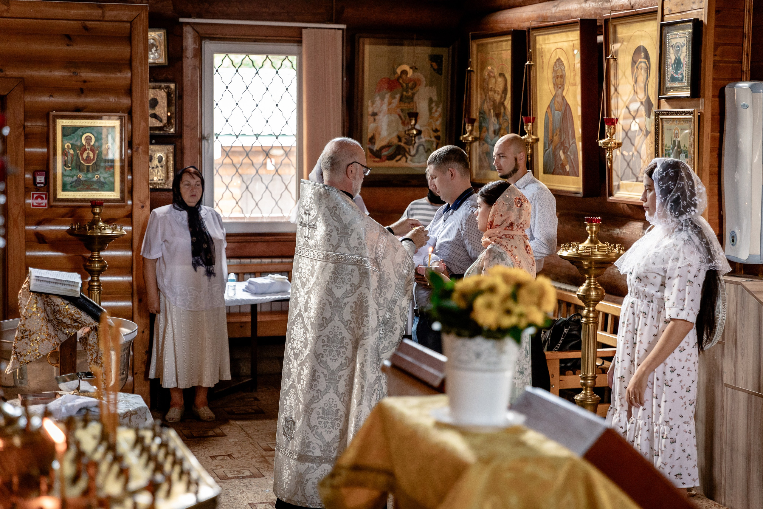 КРЕЩЕНИЕ. Семейный и детский фотограф в Белгороде Юлия Сирченко