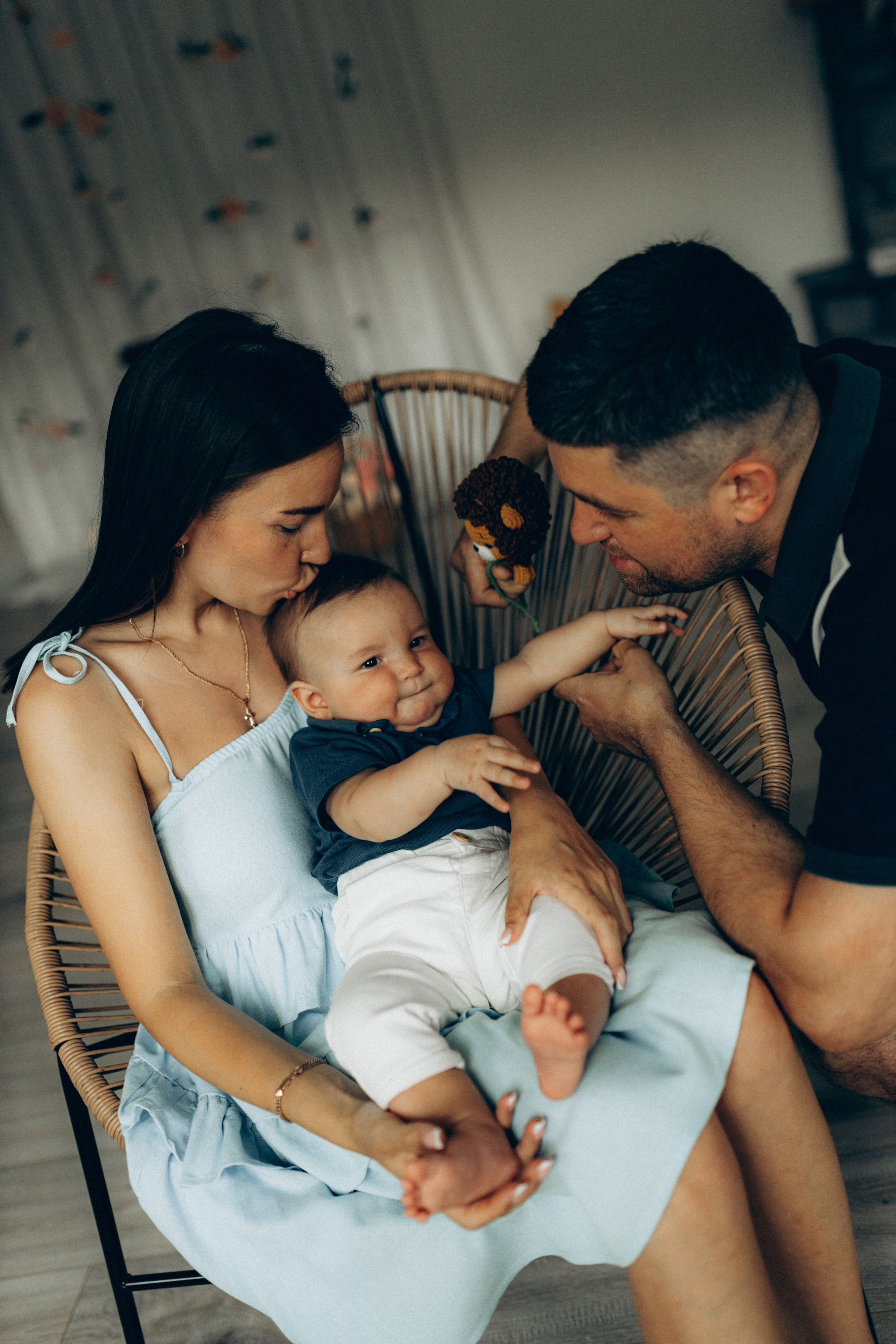 Александра, Дмитрий, Лев. Фотограф НОГИНСК, Москва, Анастасия Белая