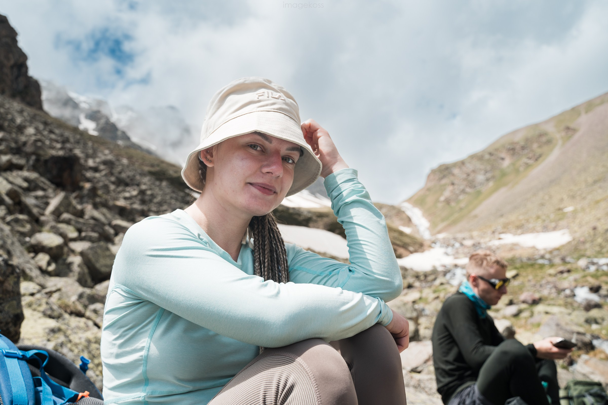 КБР. Эльбрус, Адыр-Су, Сылтран-кёль. Фотограф в поход и восхождение на Эльбрус Игорь Косарев